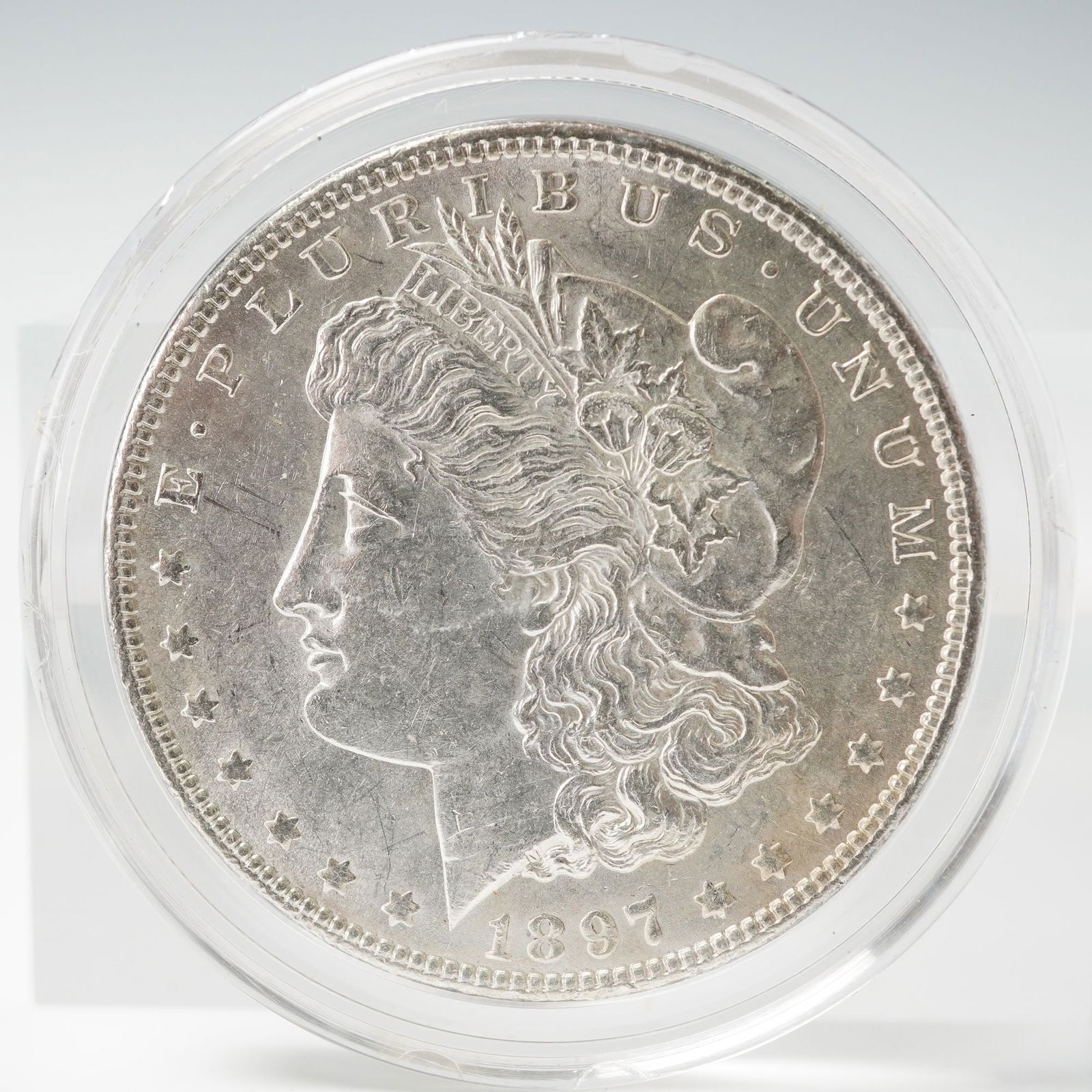 1807 Morgan Silver Dollar (1 of 2)