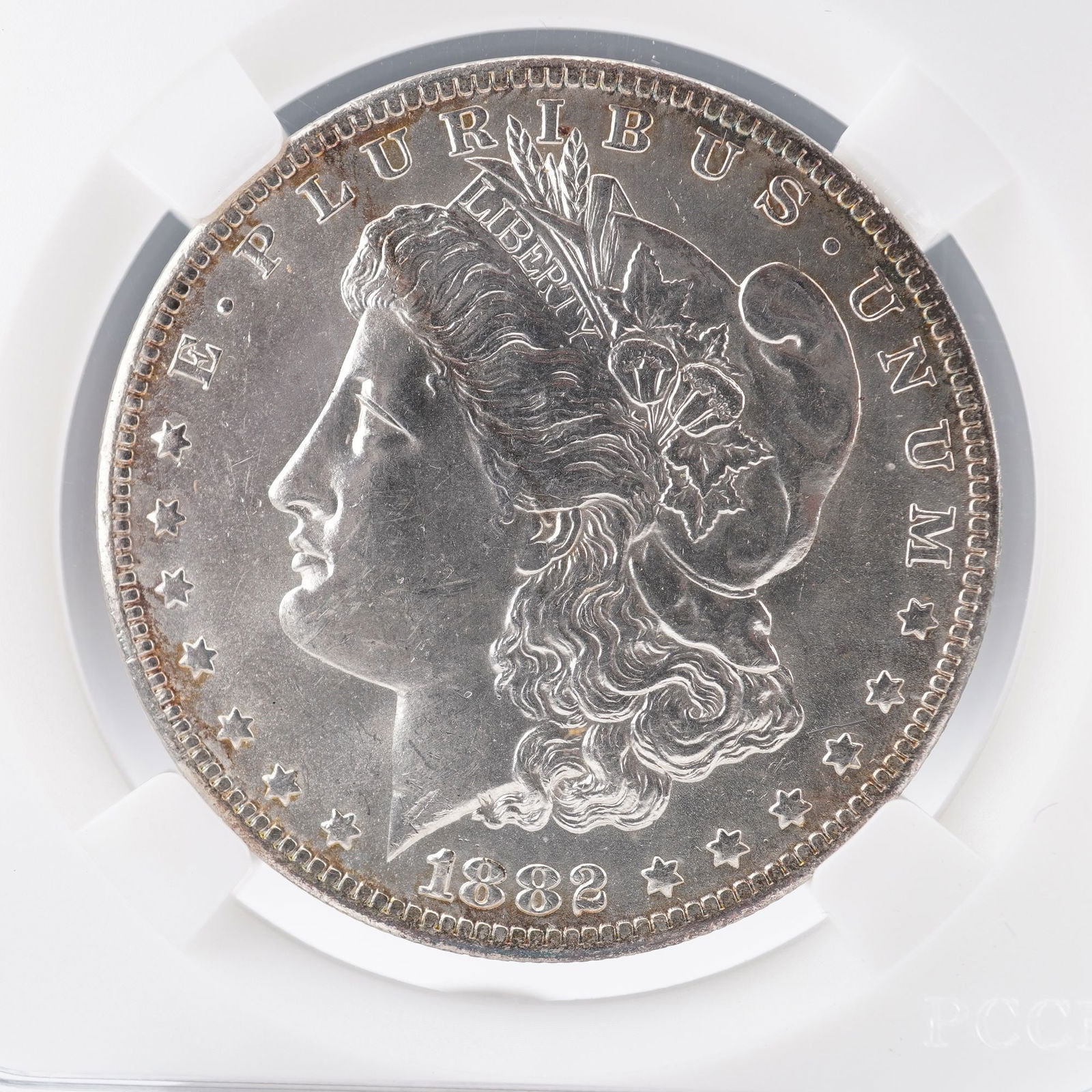 1882-O United States Morgan Silver Dollar Coin (1 of 2)