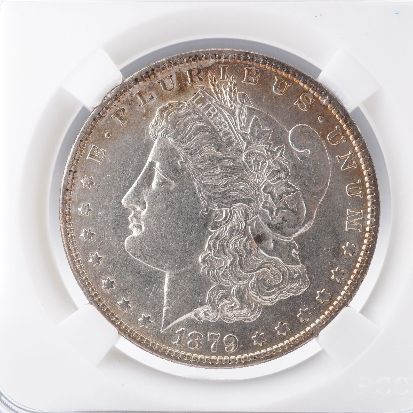 1879-O United States Morgan Silver Dollar Coin (1 of 2)