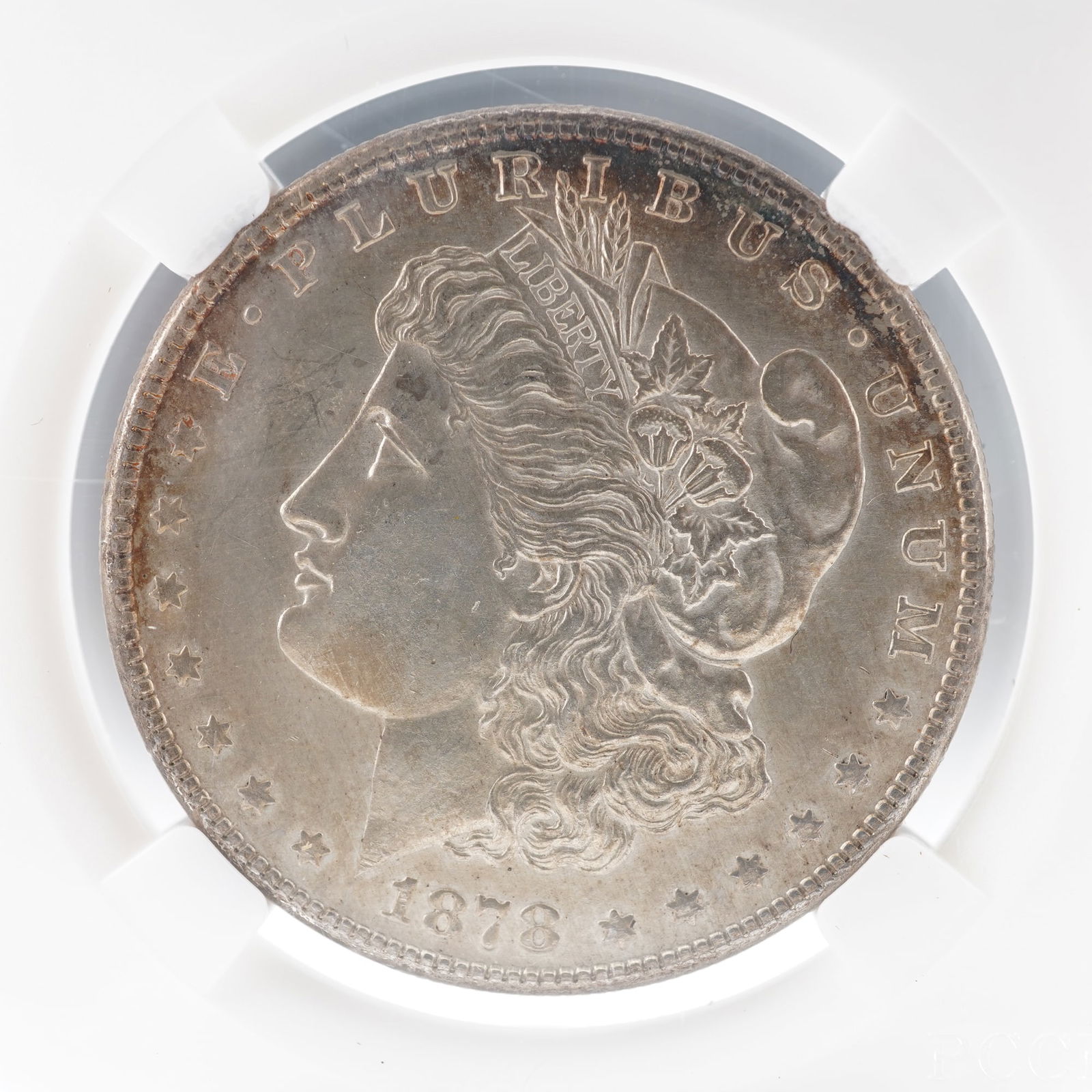 1878-S Morgan Silver Dollar (1 of 2)