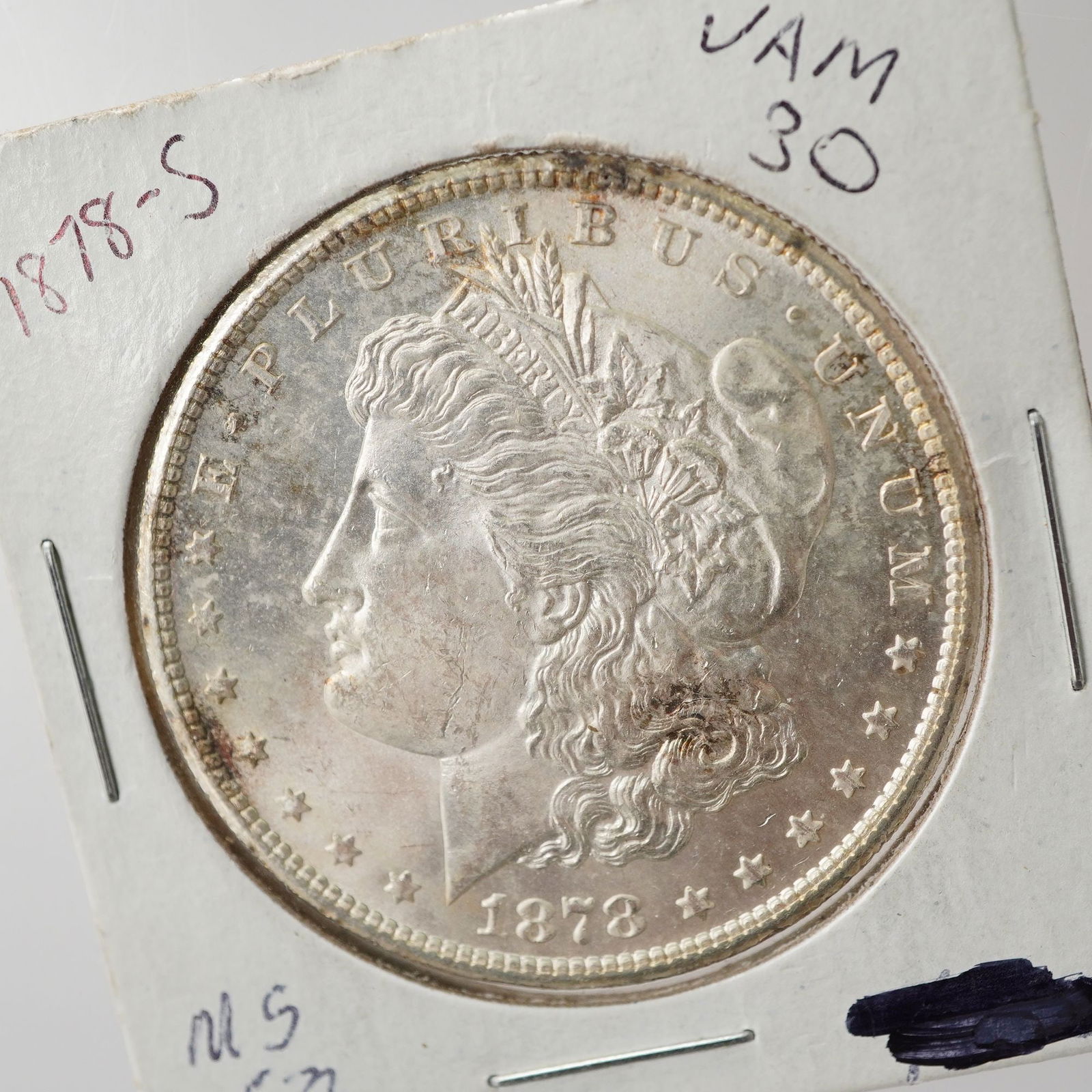 1878-S Morgan Silver Dollar (1 of 2)