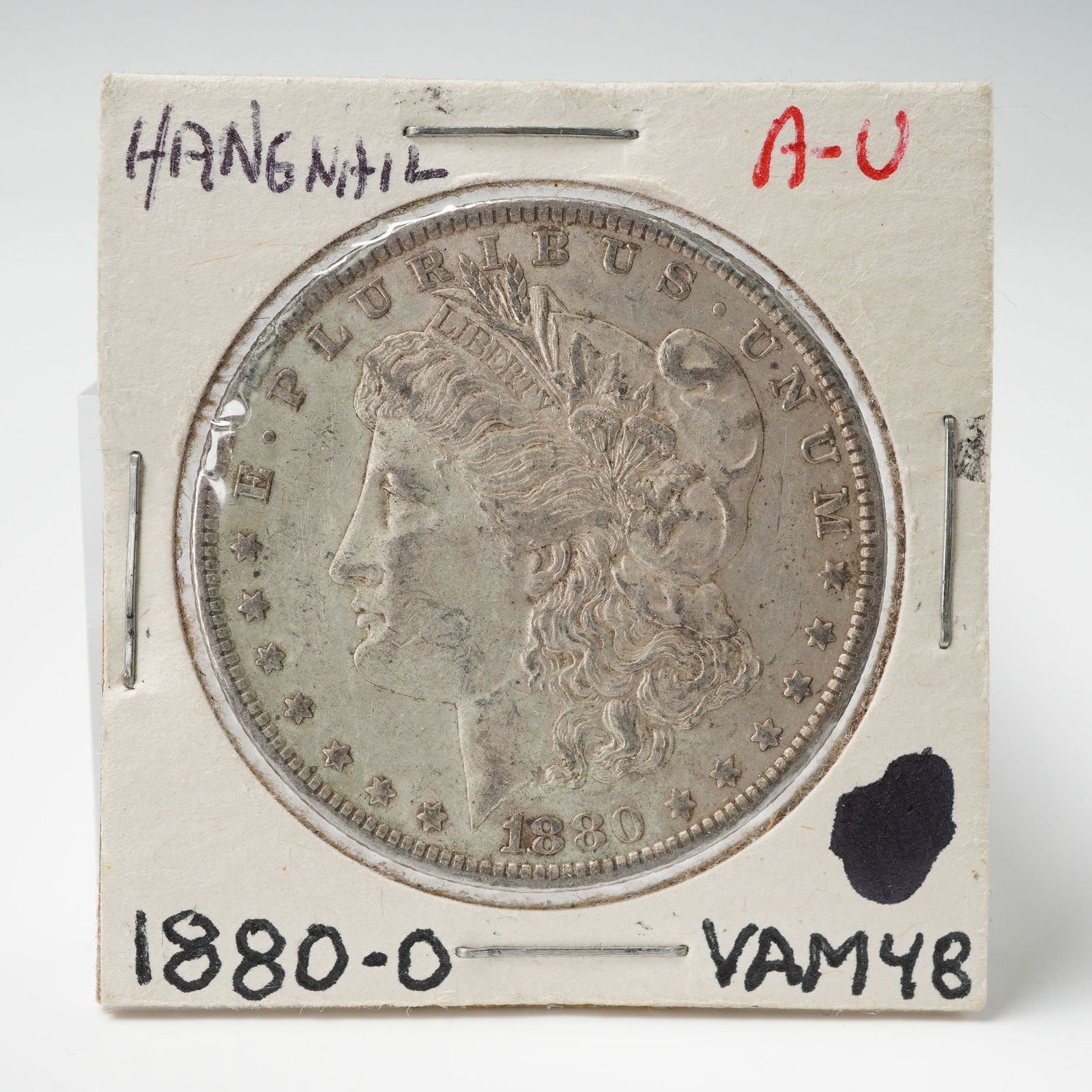 1880-O Morgan Silver Dollar (1 of 2)