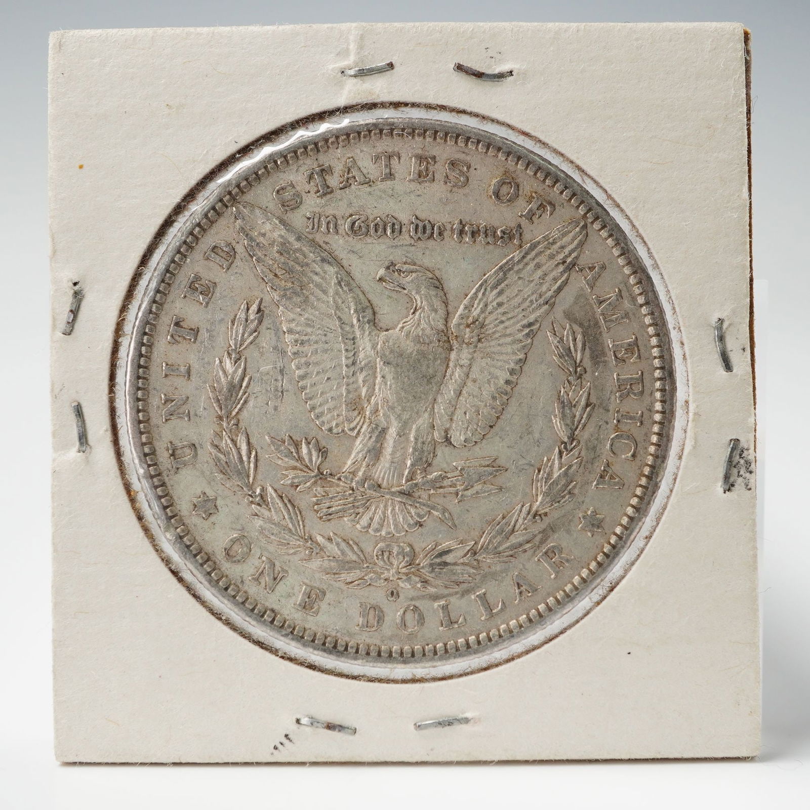 1880-O Morgan Silver Dollar - 2