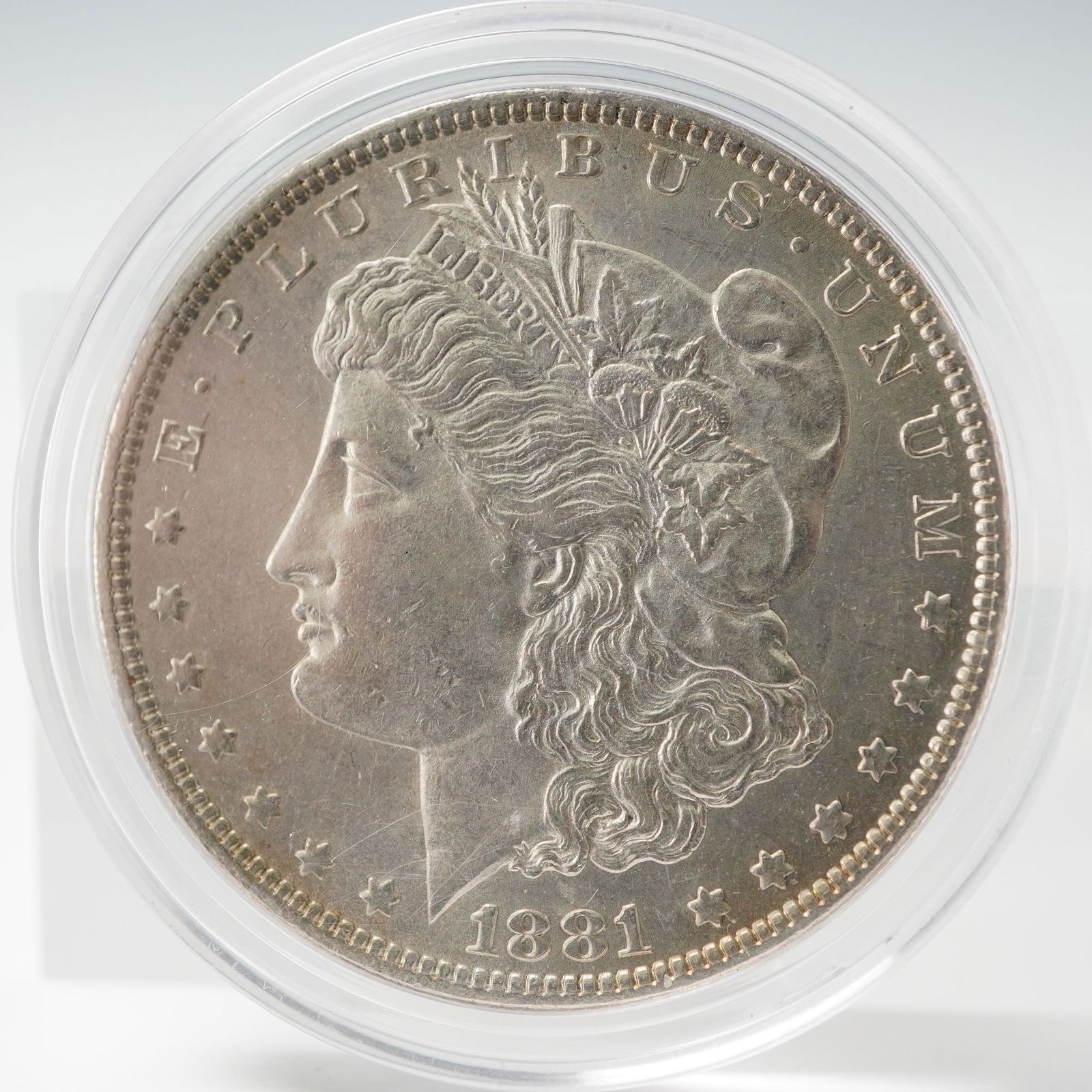 1881-O Morgan Silver Dollar (1 of 2)