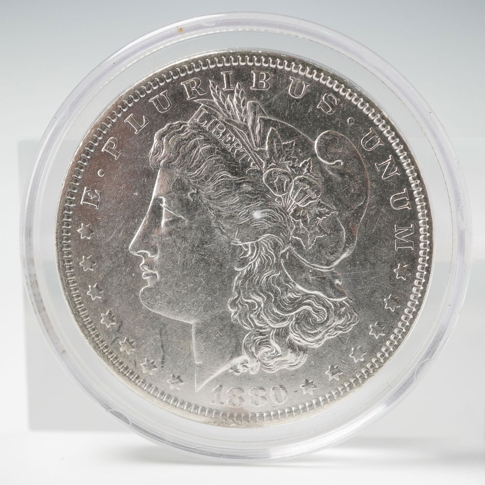 1880-O Morgan Silver Dollar (1 of 2)