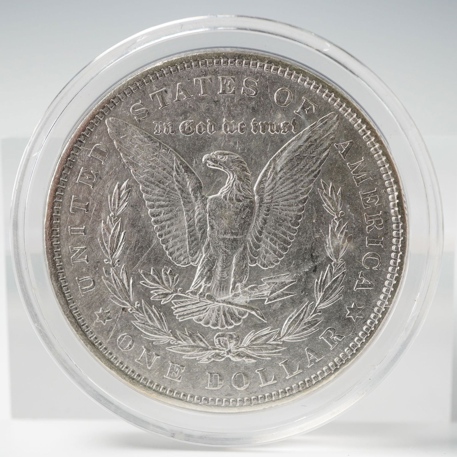 1879 Morgan Silver Dollar - 2