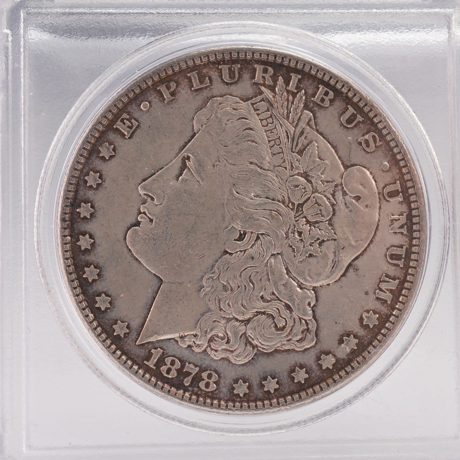1878 Morgan Silver Dollar (1 of 2)