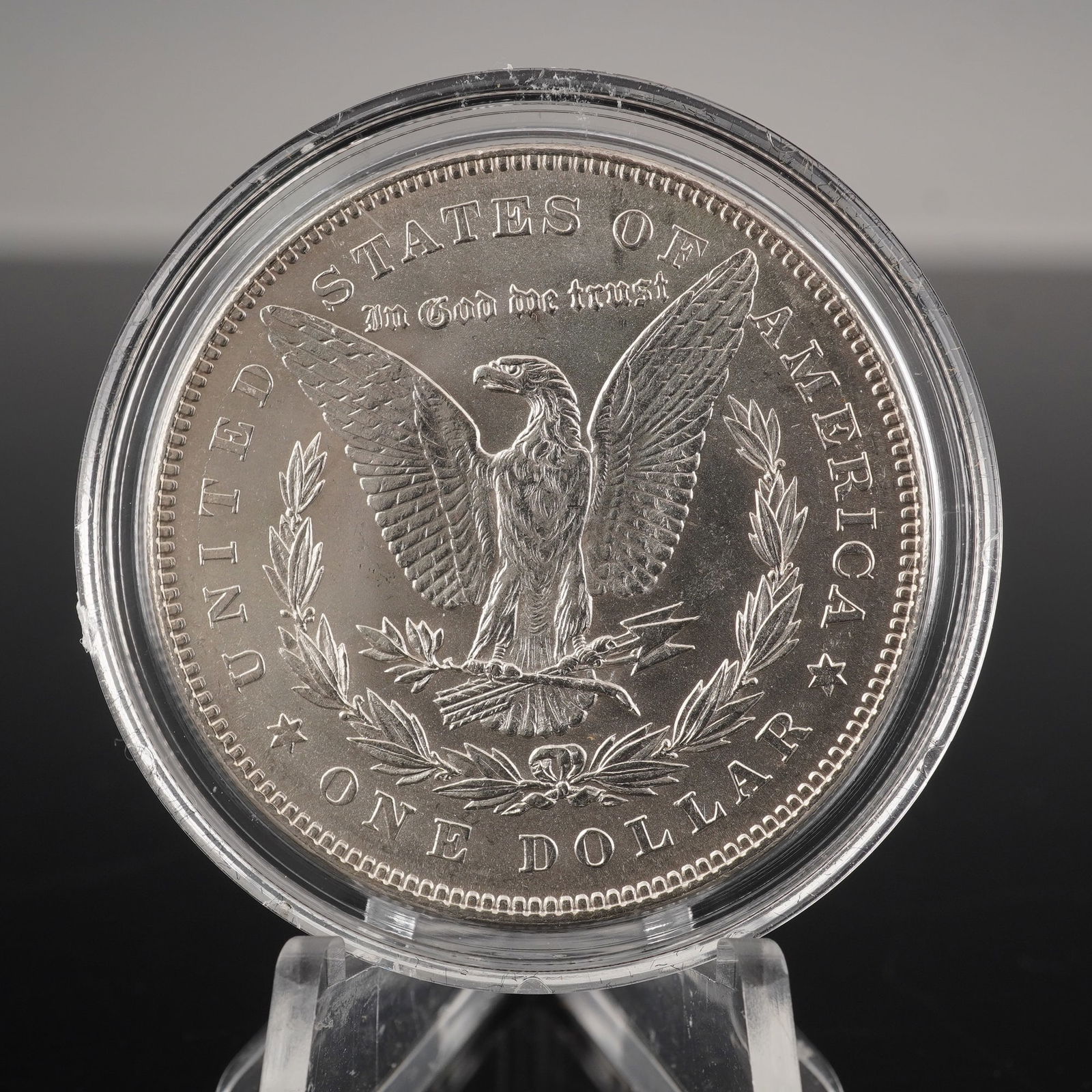 1878 Morgan Silver Dollar - 2