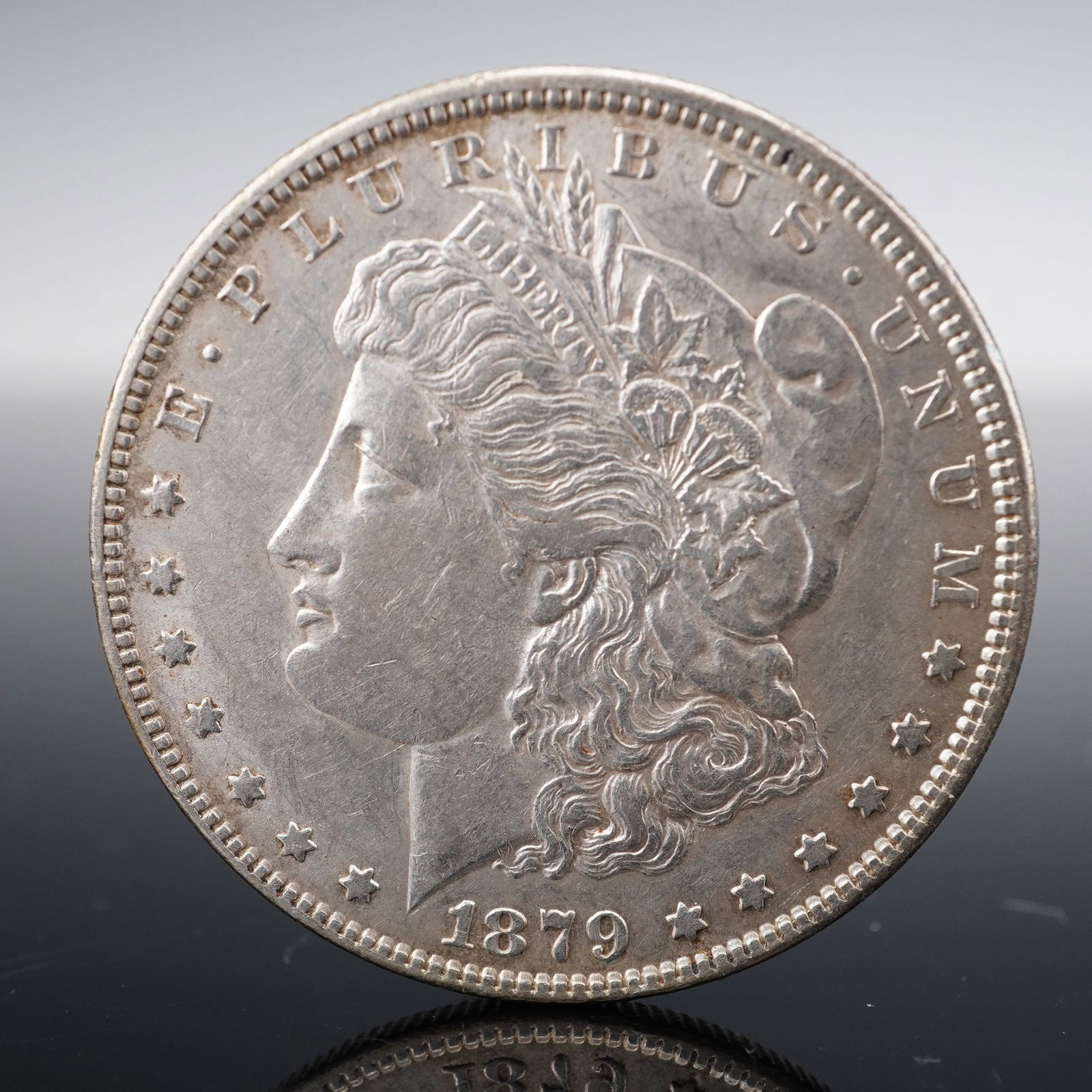 1879 Morgan Silver Dollar (1 of 2)
