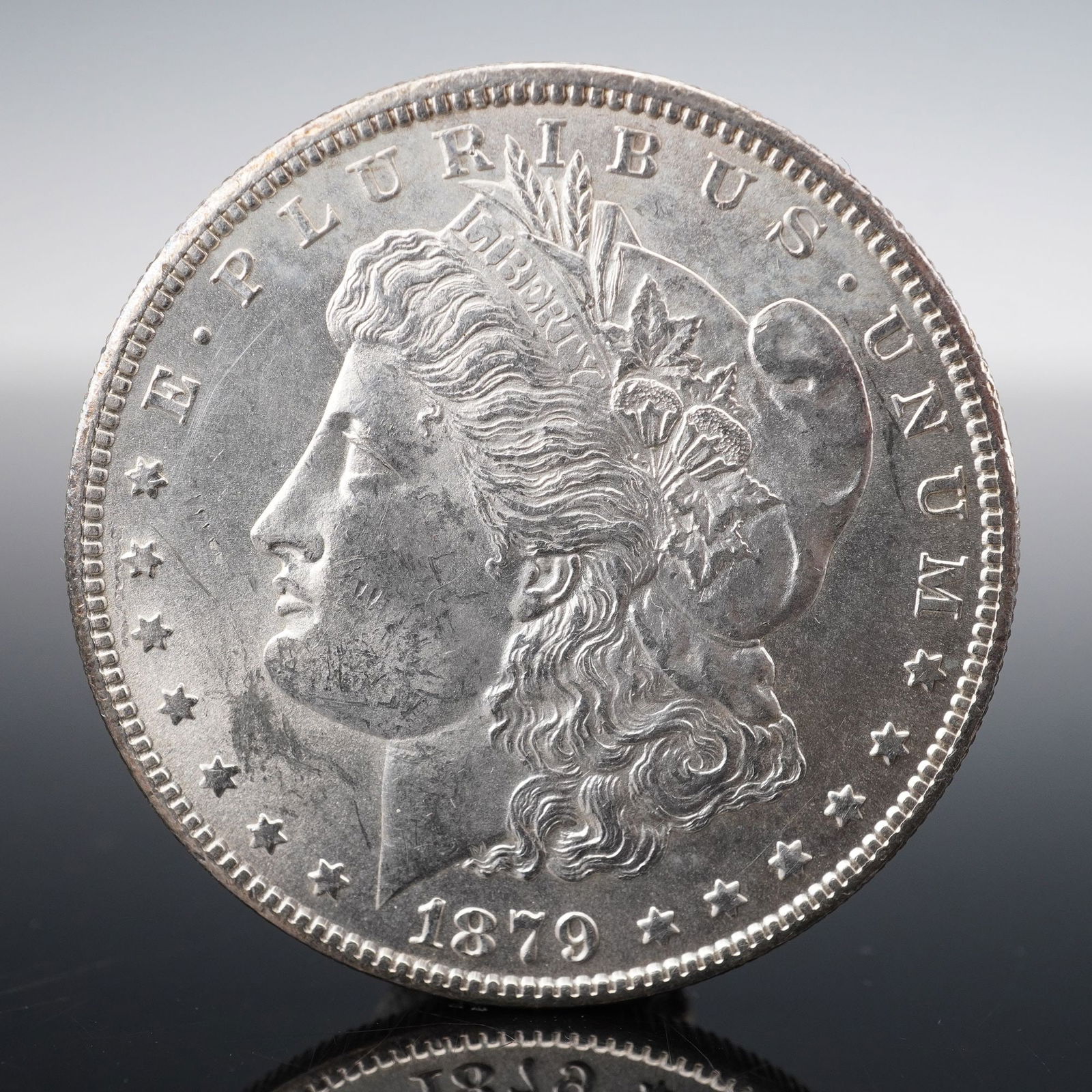 1879-S Morgan Silver Dollar (1 of 2)
