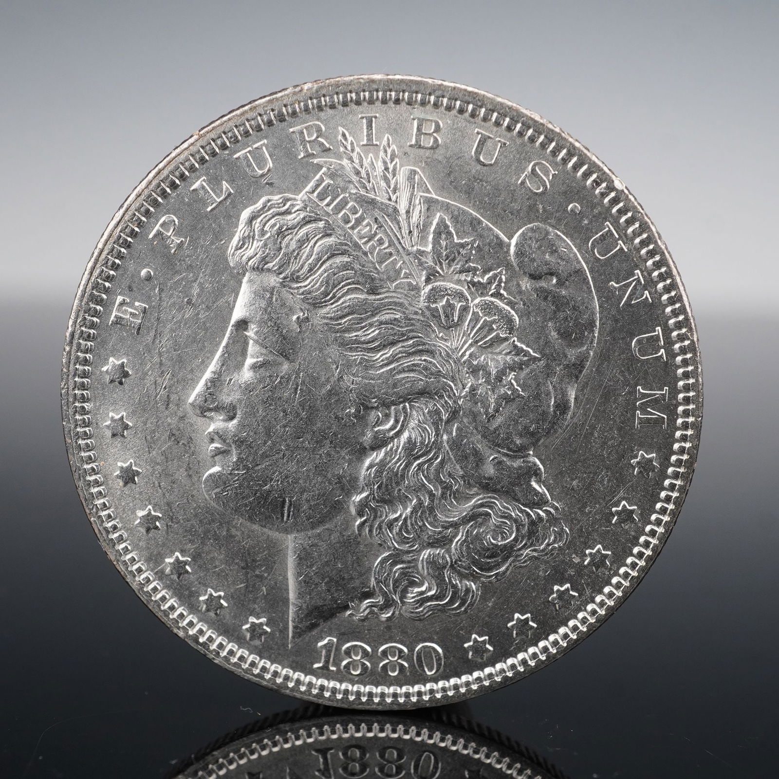 1880 Morgan Silver Dollar (1 of 2)