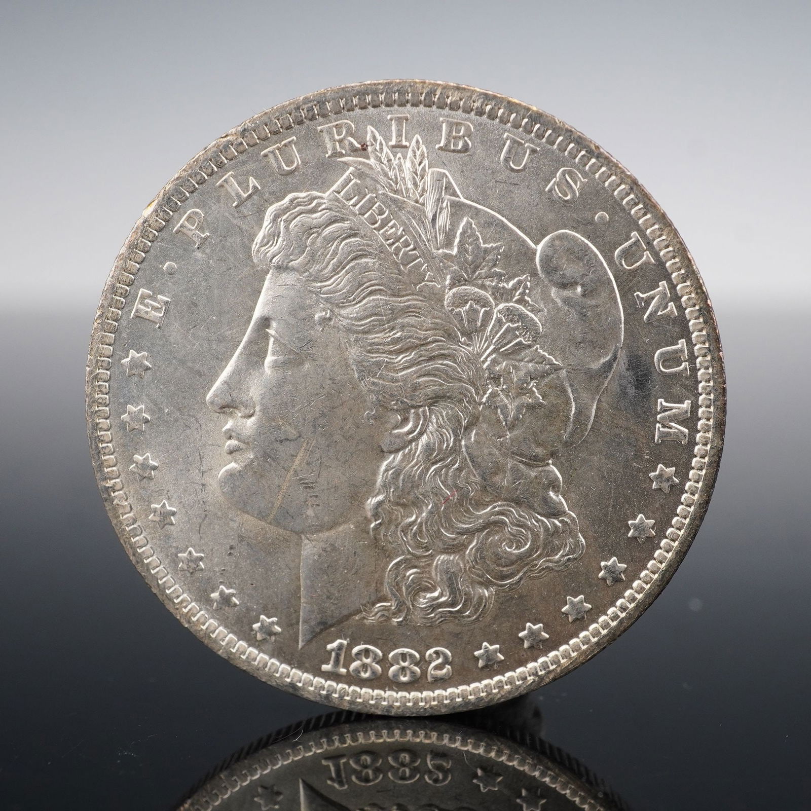 1882-O Morgan Silver Dollar (1 of 2)