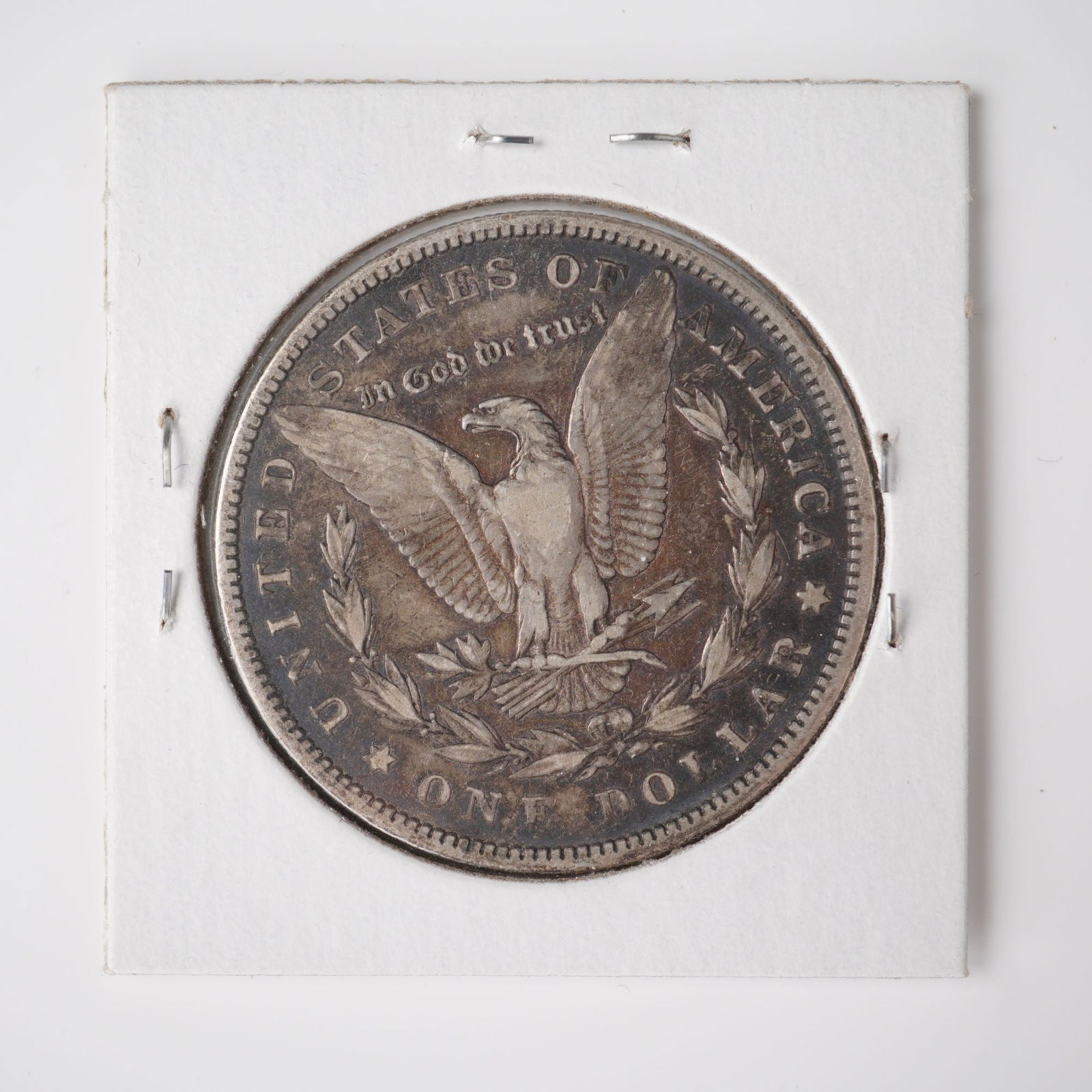 1880 Morgan Silver One Dollar Coin (1 of 1)