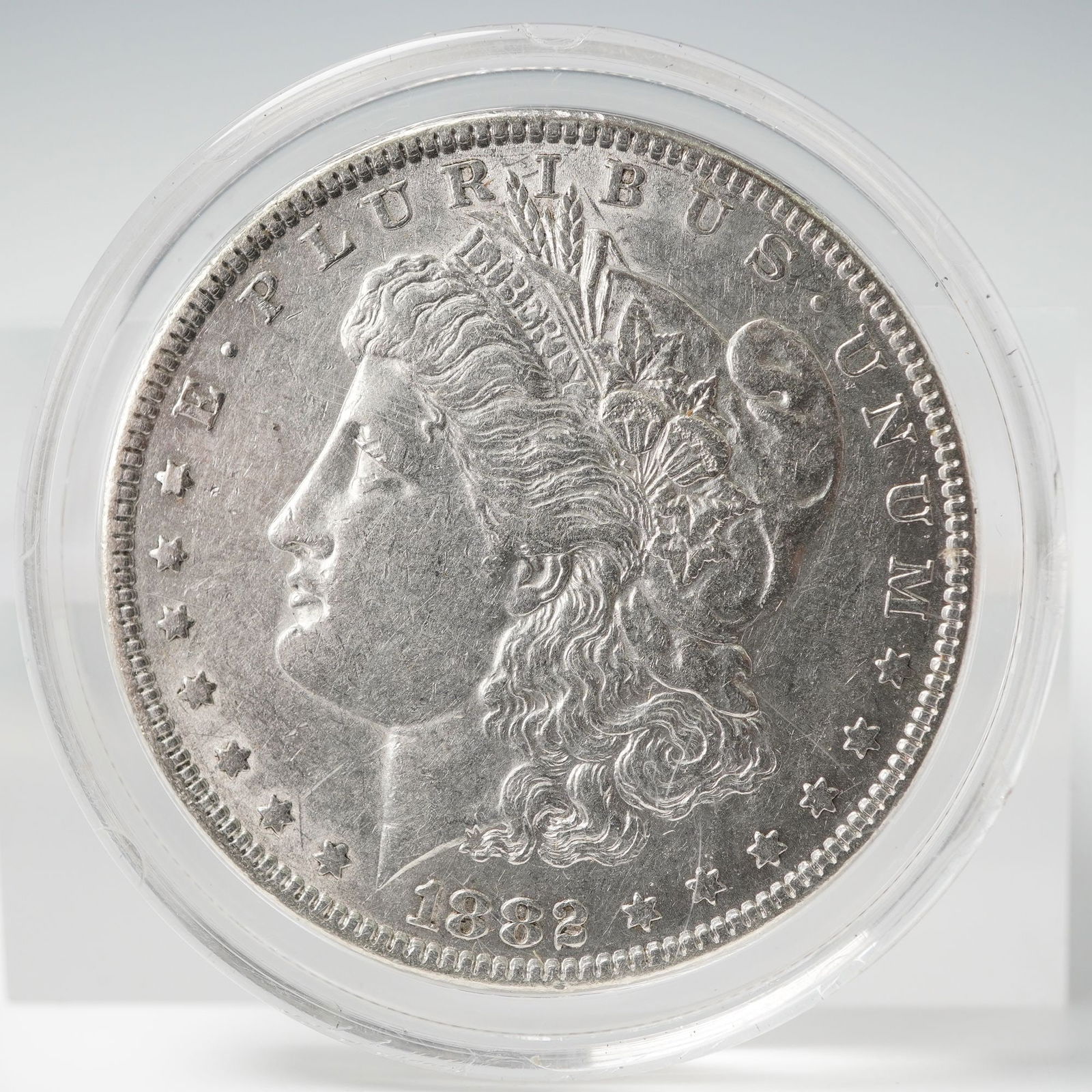 1882 Morgan Silver Dollar (1 of 2)