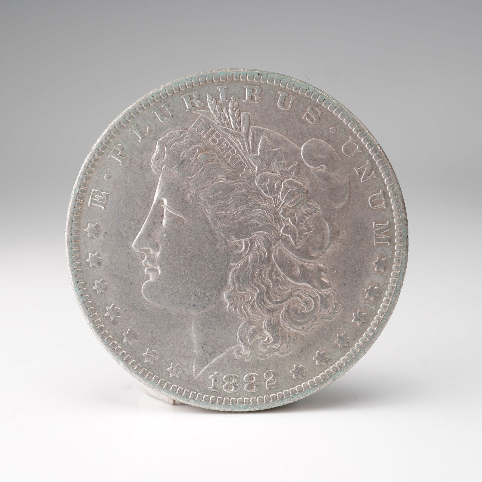 1882-O Morgan Silver Dollar (1 of 2)