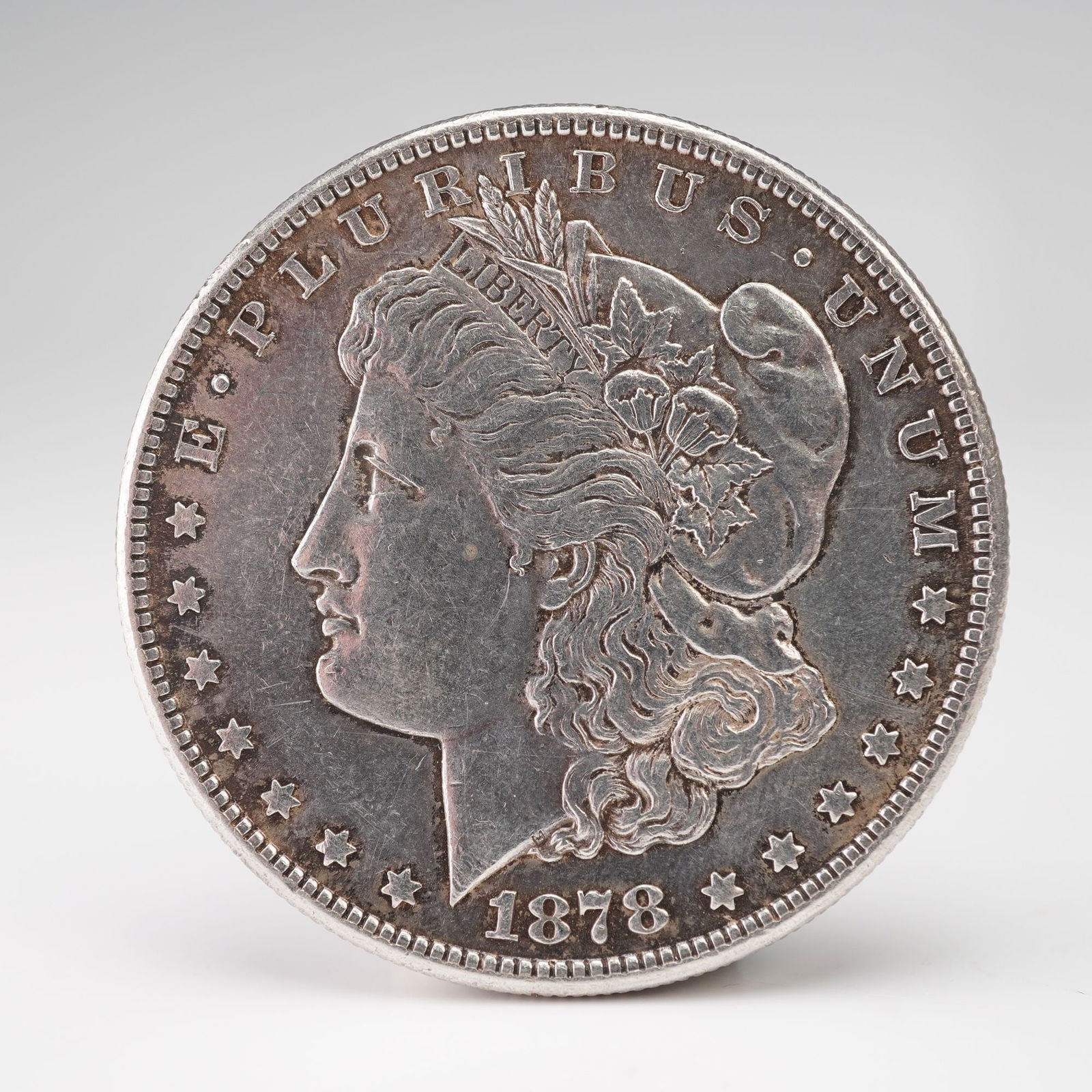 1878-S Morgan Silver Dollar (1 of 2)
