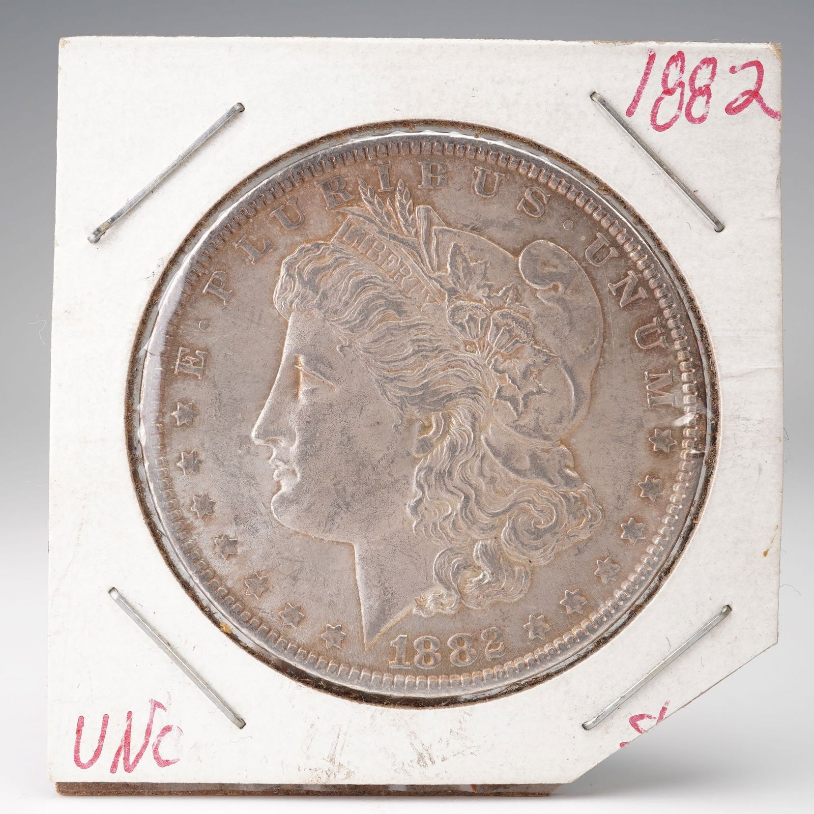 1882 Morgan Silver Dollar (1 of 2)