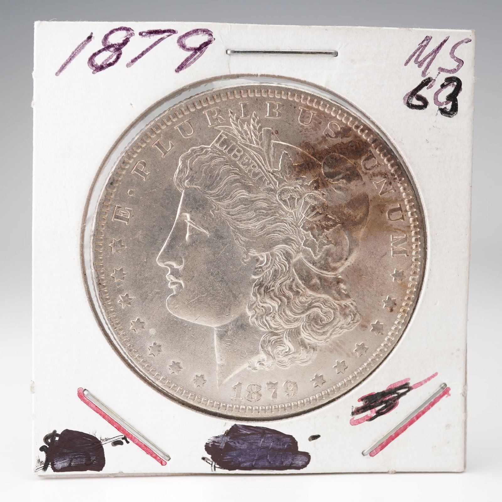 1879 Morgan Silver Dollar (1 of 2)