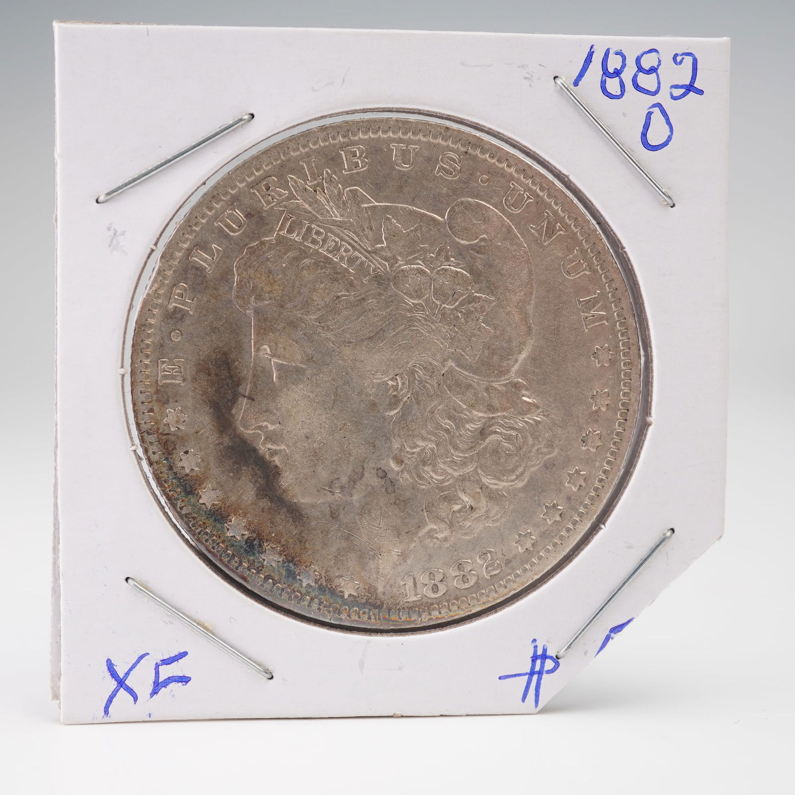 1882-O Morgan Silver Dollar (1 of 2)