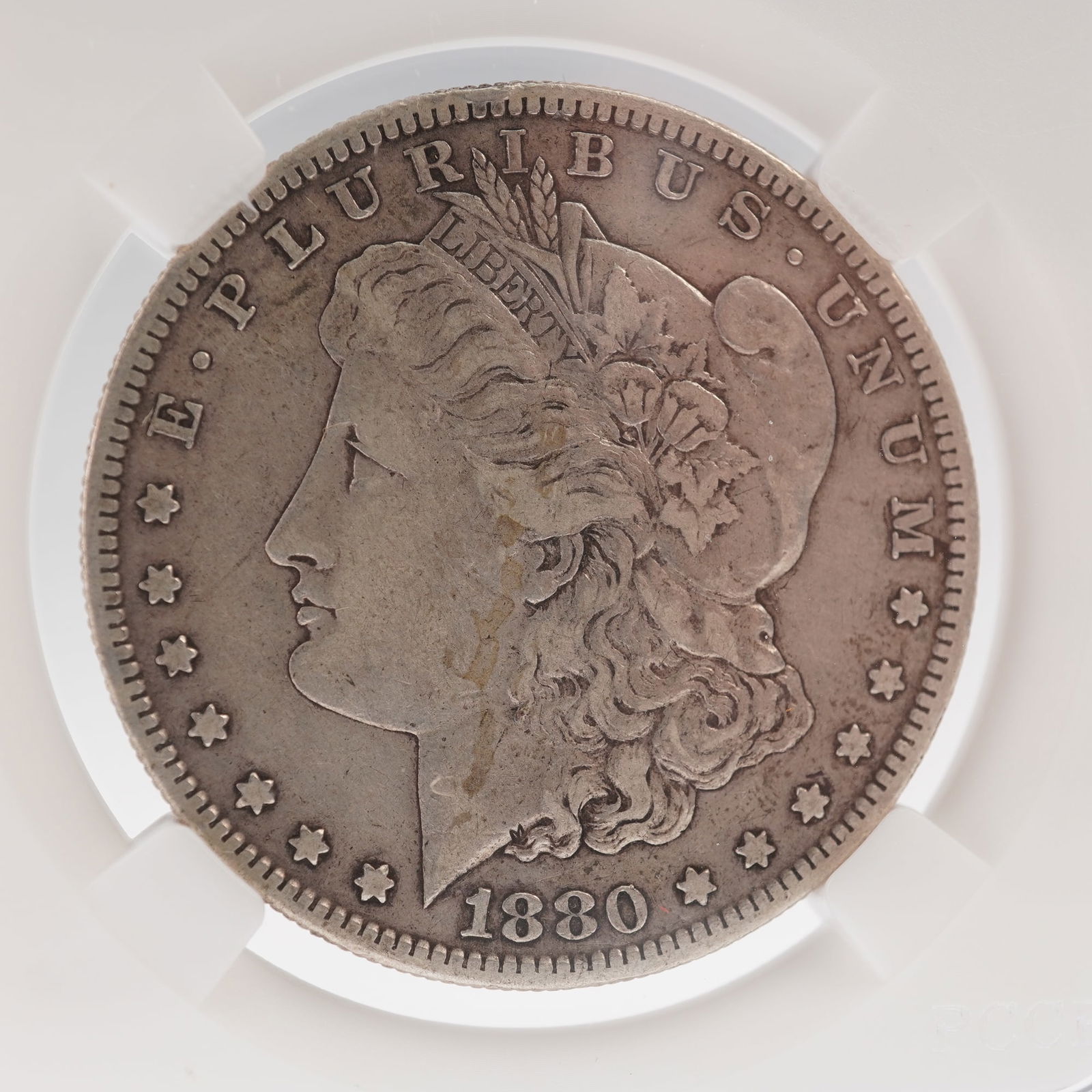 1880-S Morgan Silver Dollar (1 of 2)