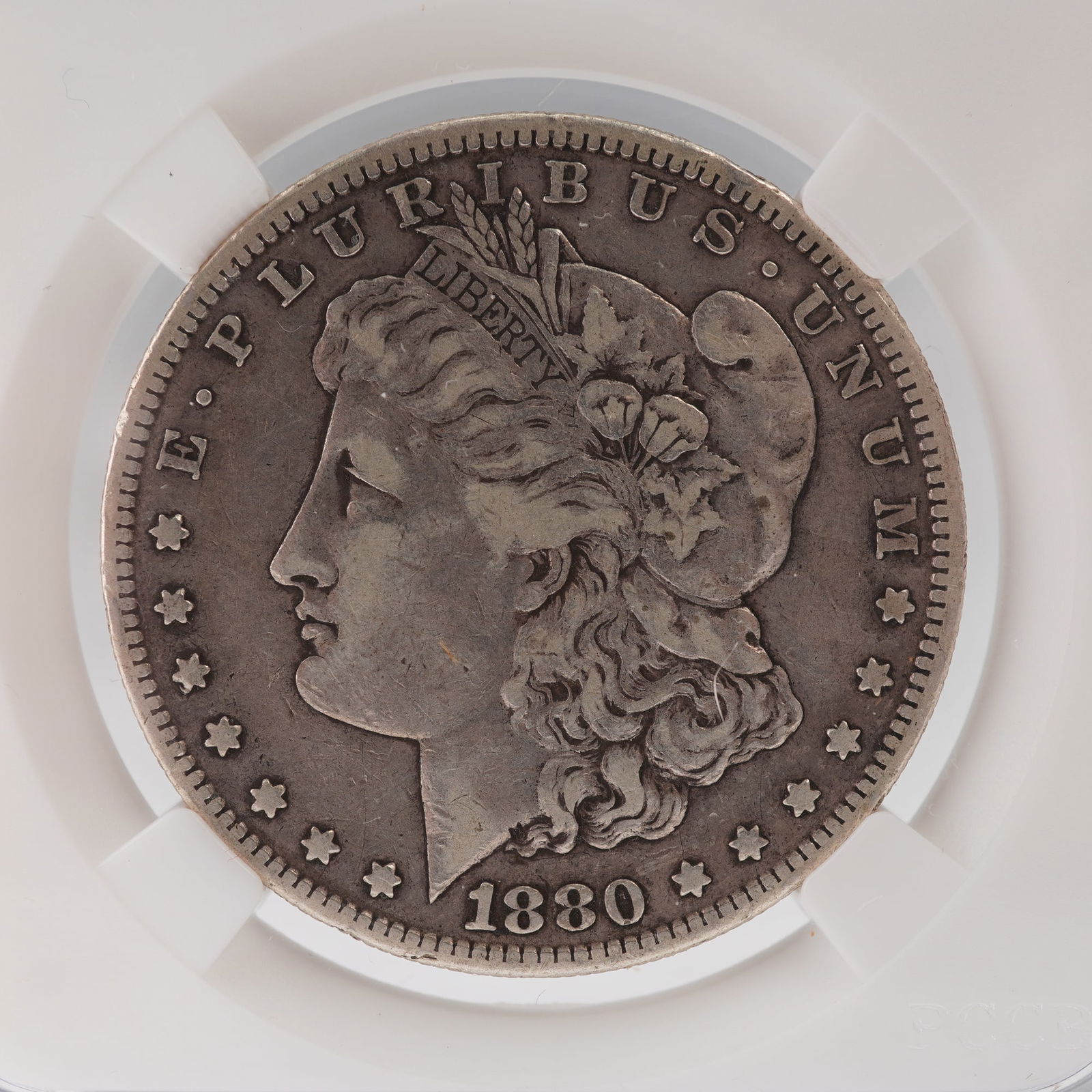 1880-S Morgan Silver Dollar (1 of 2)