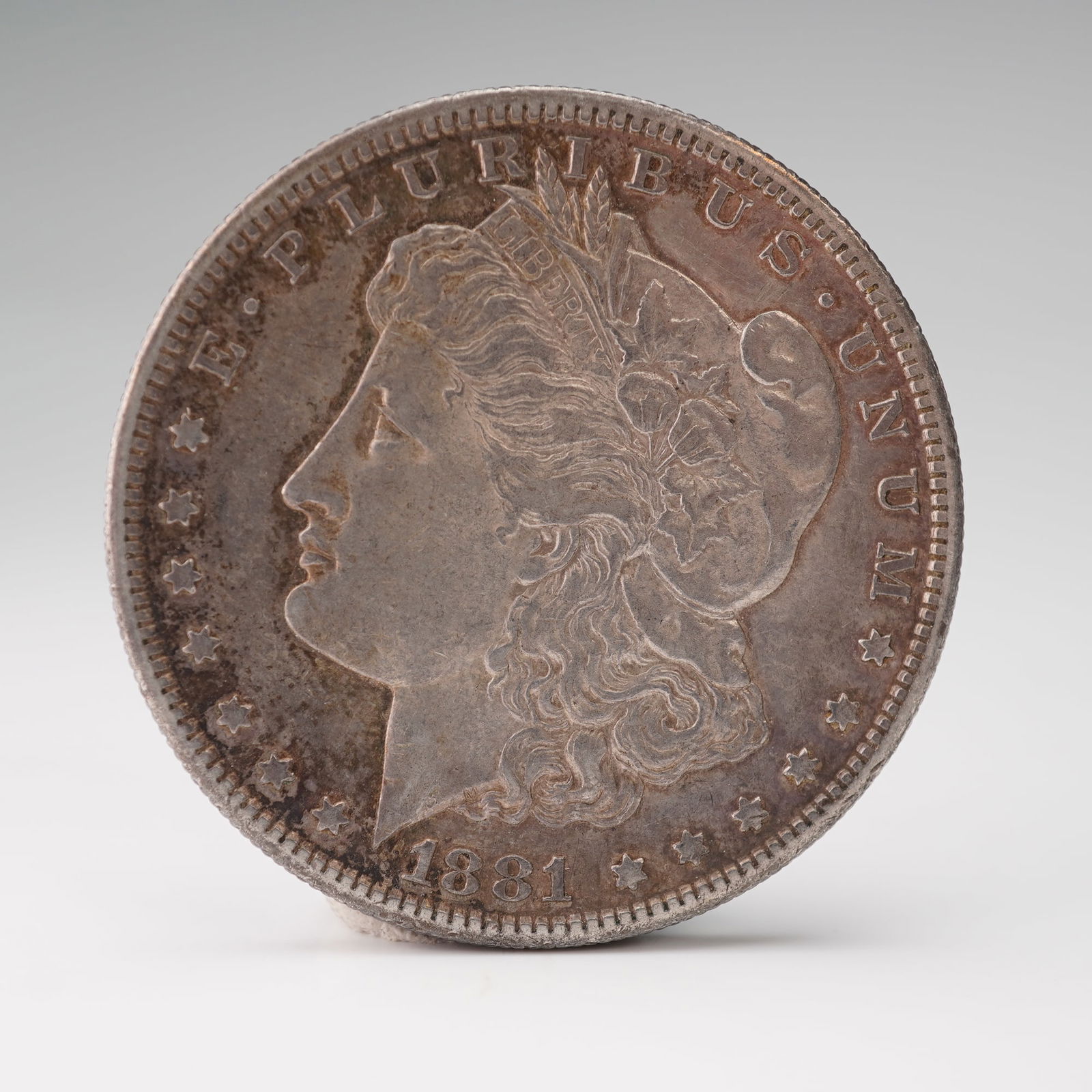 1881-S Morgan Silver Dollar (1 of 2)