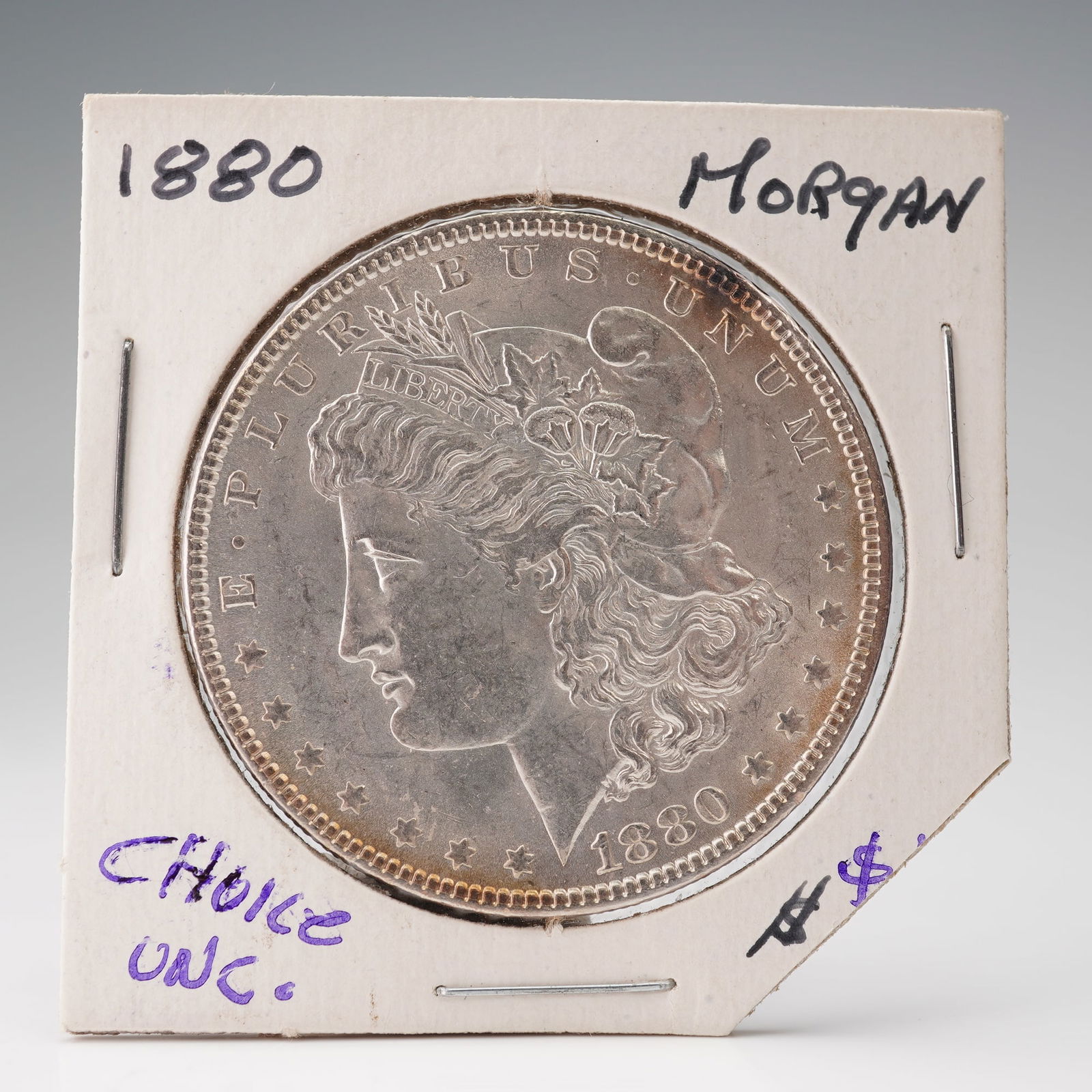 1880 Morgan Silver Dollar (1 of 2)