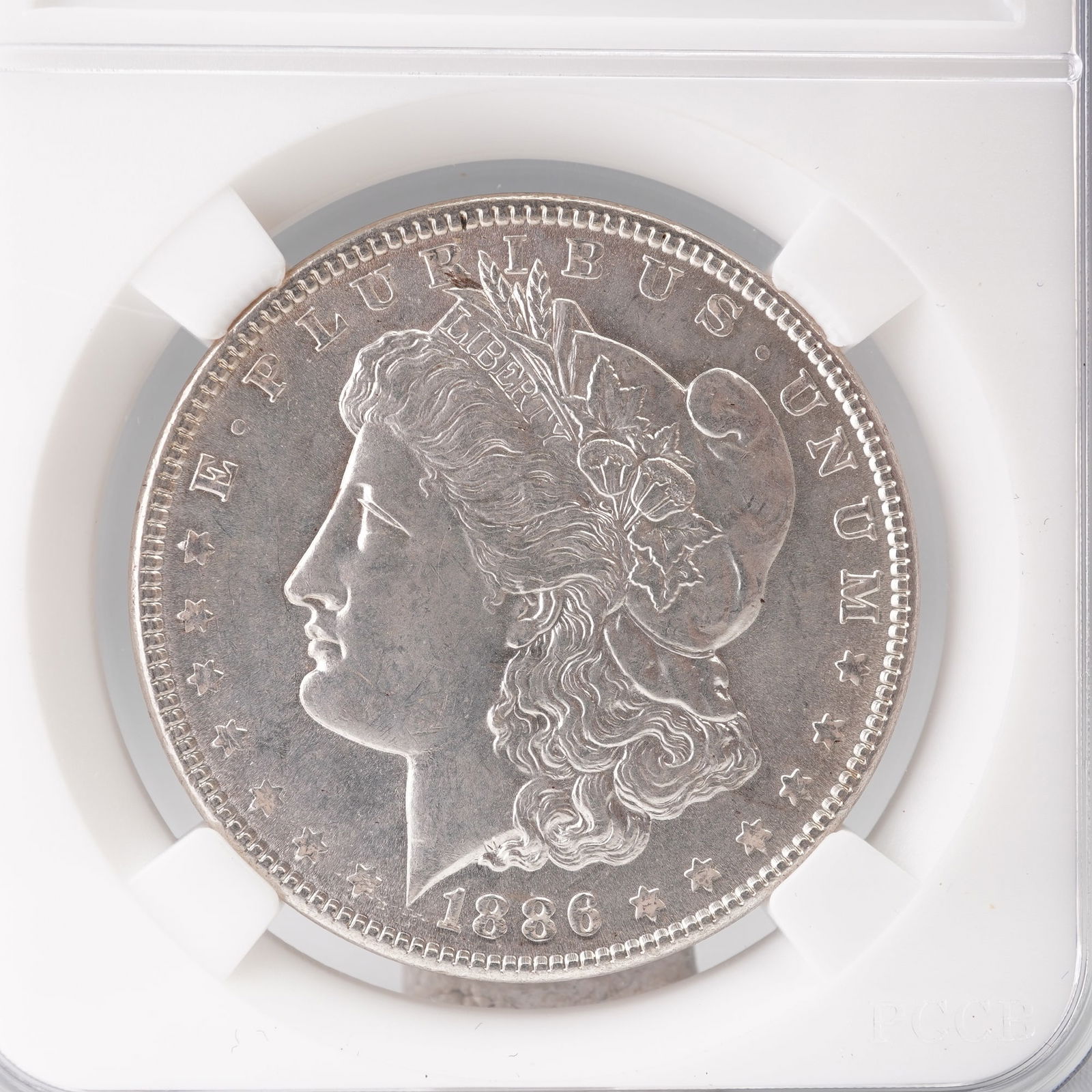 1886 Morgan Silver Dollar (1 of 2)