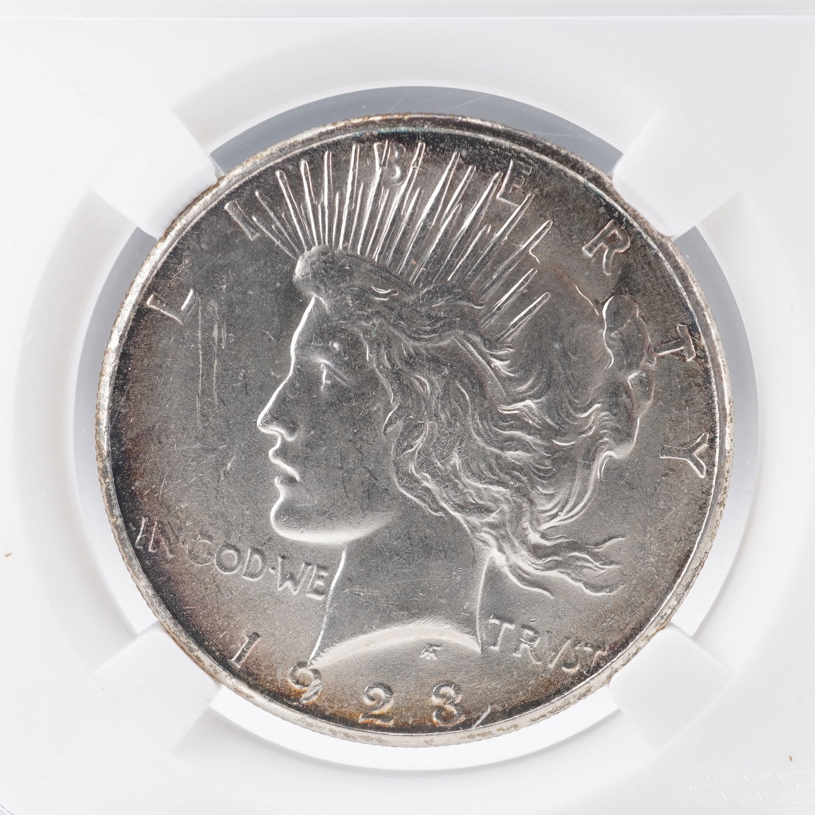 1923-S United States Peace Silver Dollar (1 of 3)