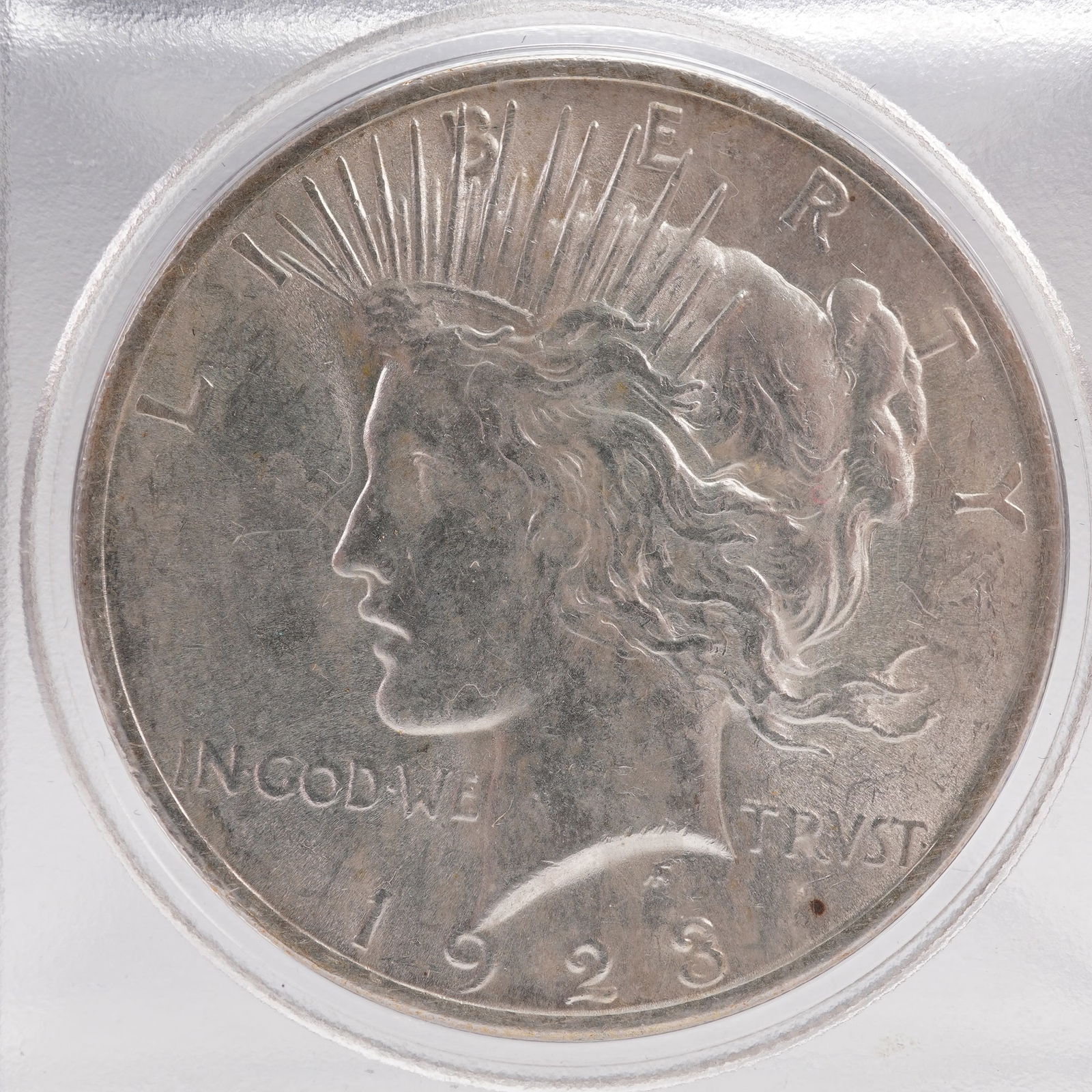 1923 Peace Silver Dollar (1 of 2)