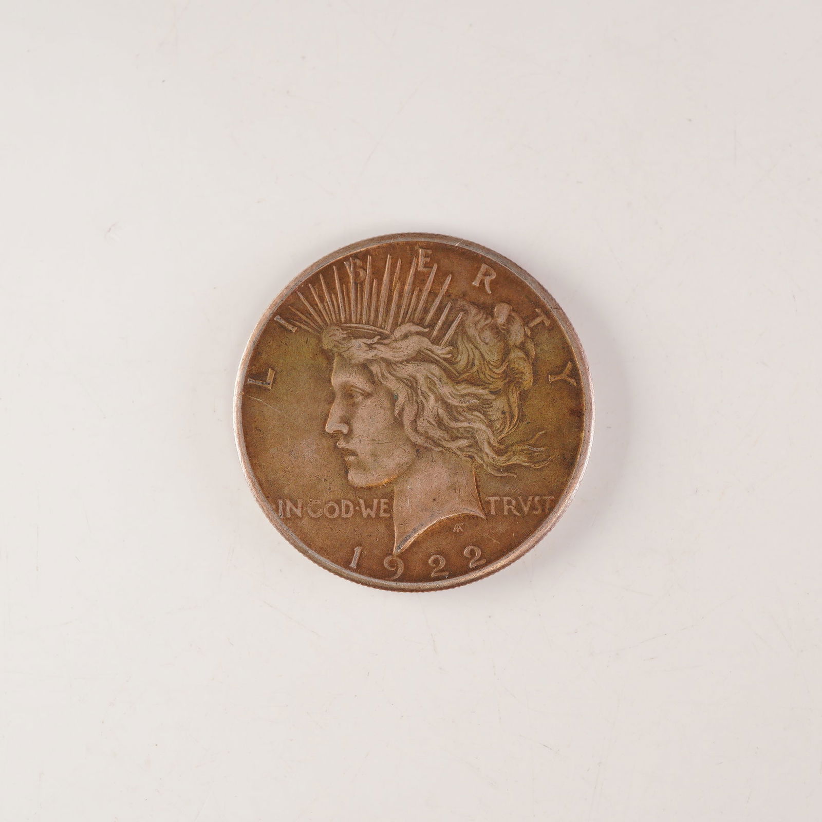 1922-S Peace Silver Dollar Coin (1 of 2)