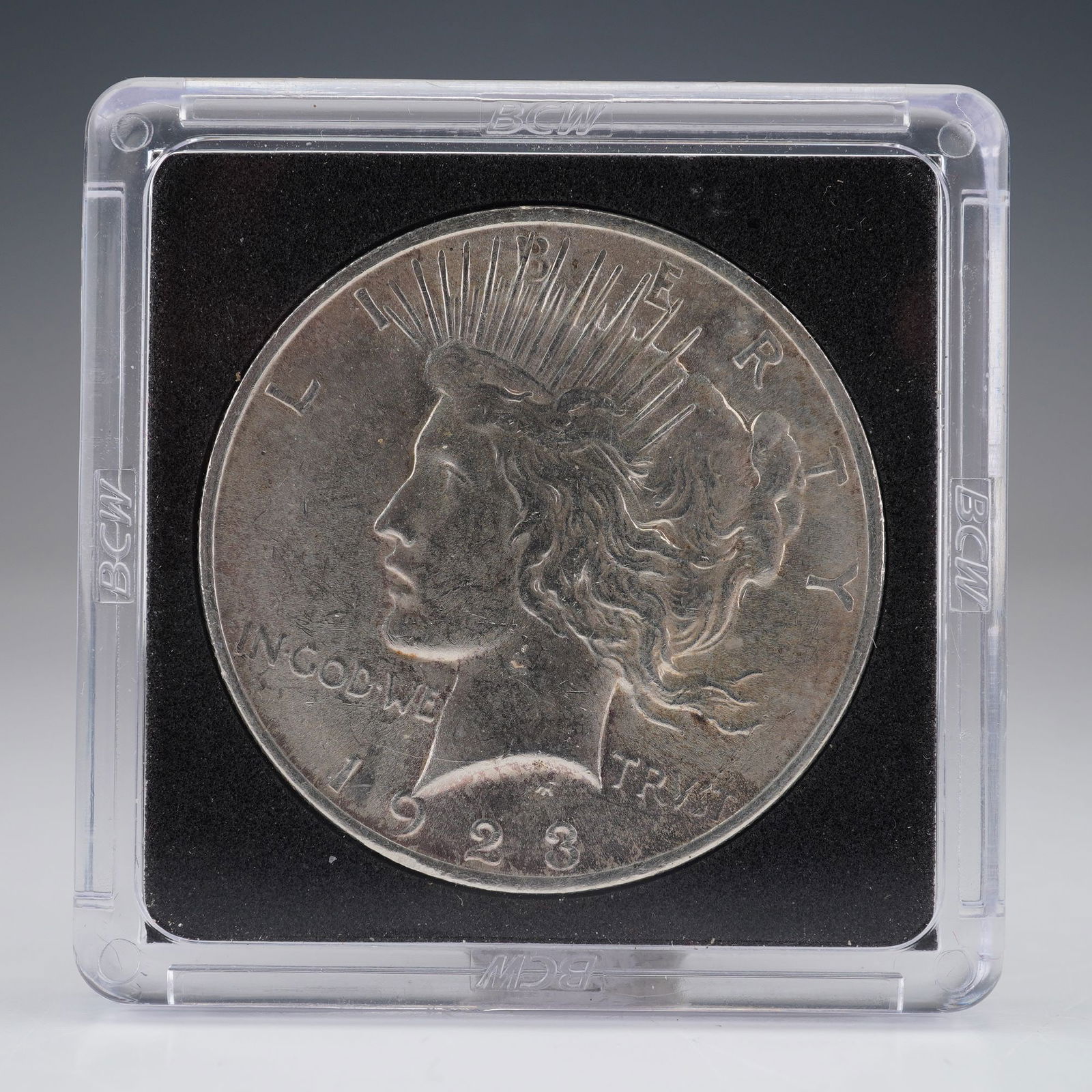 1923 Peace Silver Dollar (1 of 2)