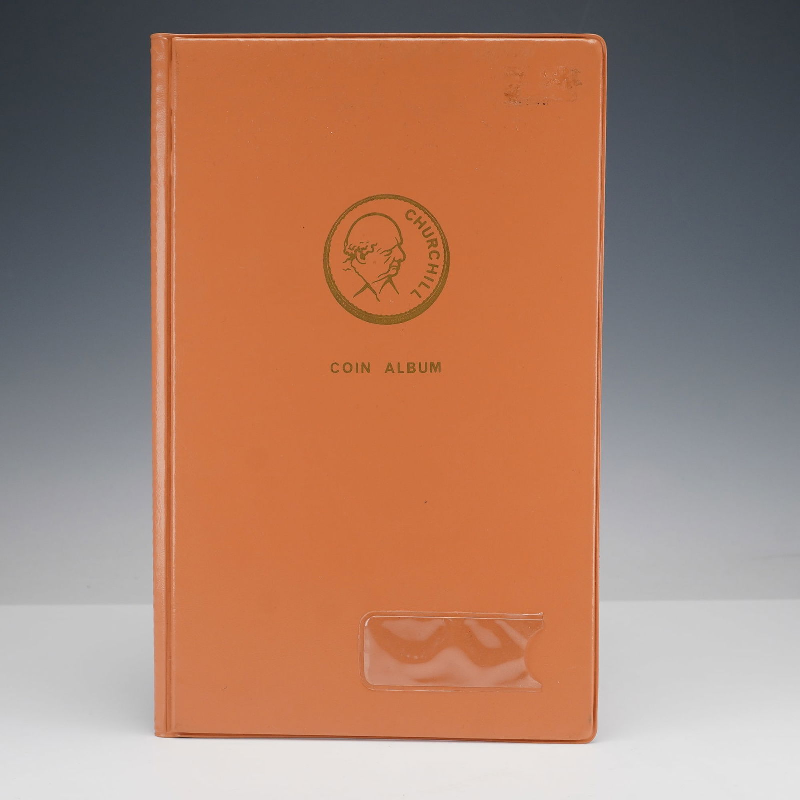 Churchill Coin Collection Album with British, Caribbean, & Australian Cents (1 of 6)