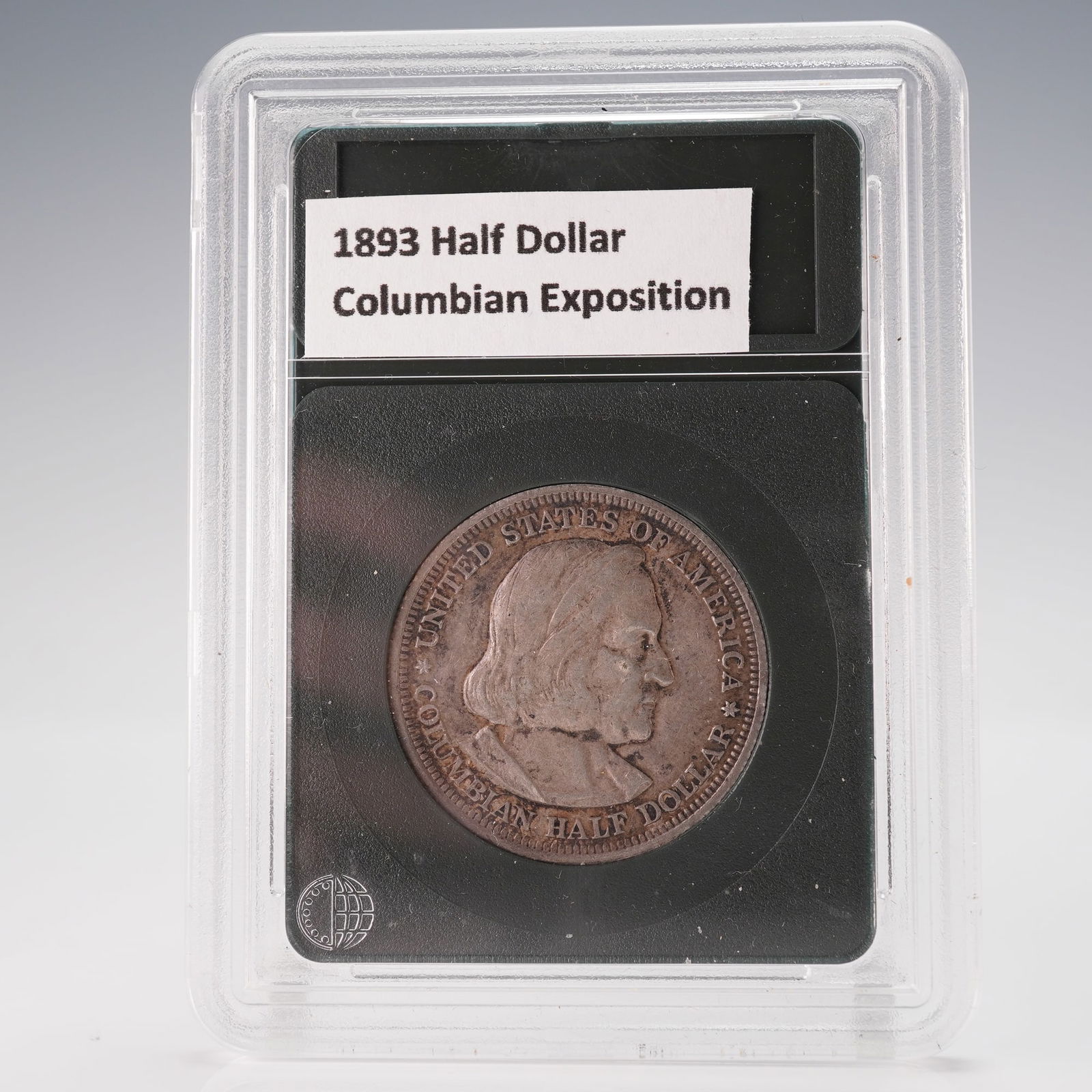 1893 United States Columbian Exposition Silver Half Dollar Coin (1 of 2)