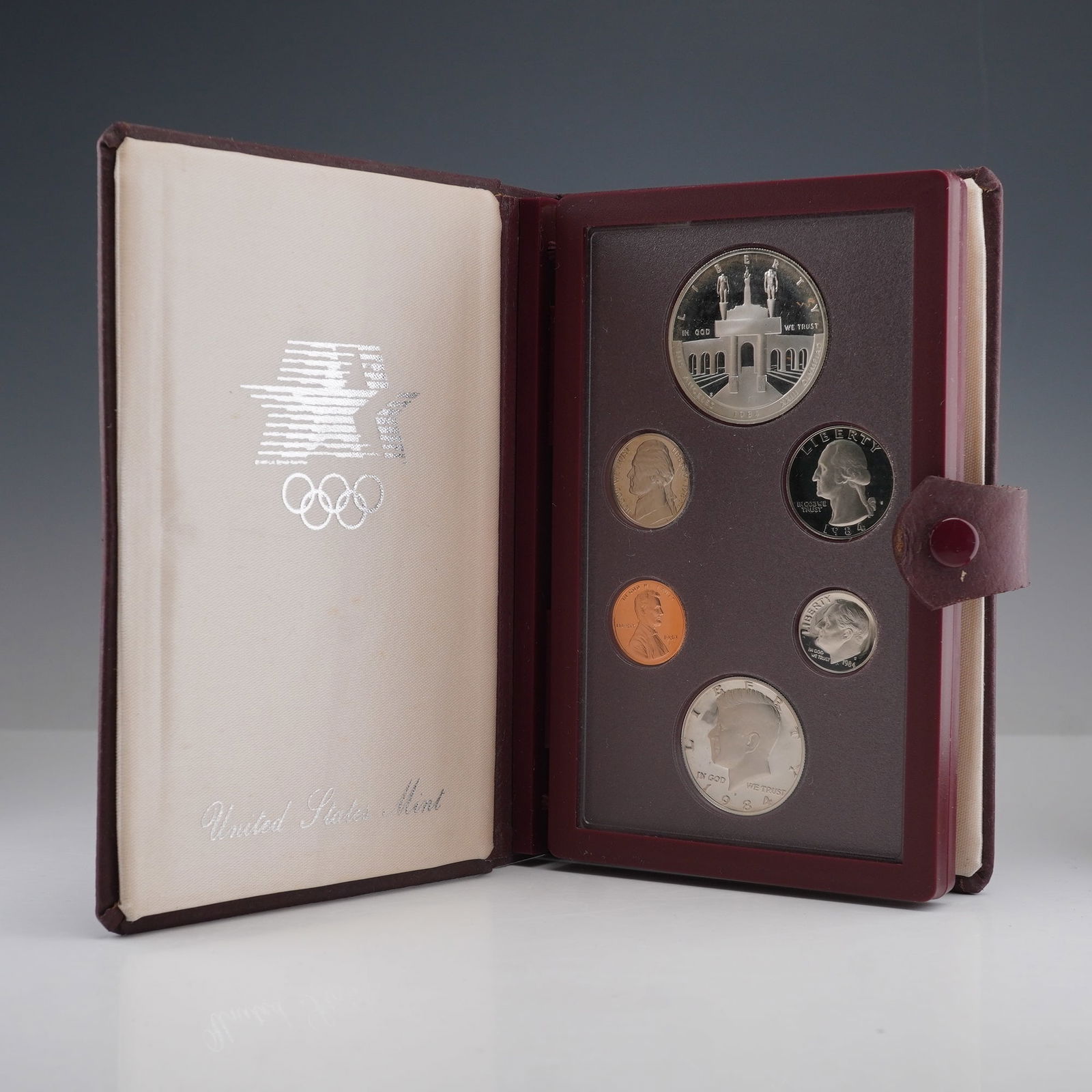 1984-S United States Mint Prestige Proof Set (1 of 6)
