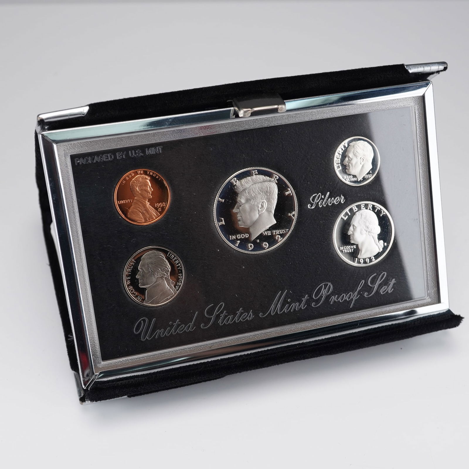 1992-S U.S. Mint Premier Silver Proof Set (1 of 5)