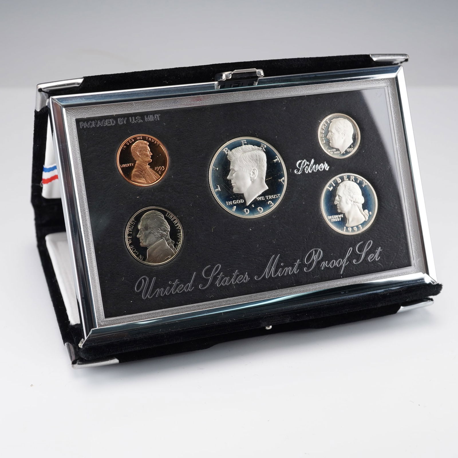 1993 U.S. Mint Premier Silver Proof Set (1 of 4)