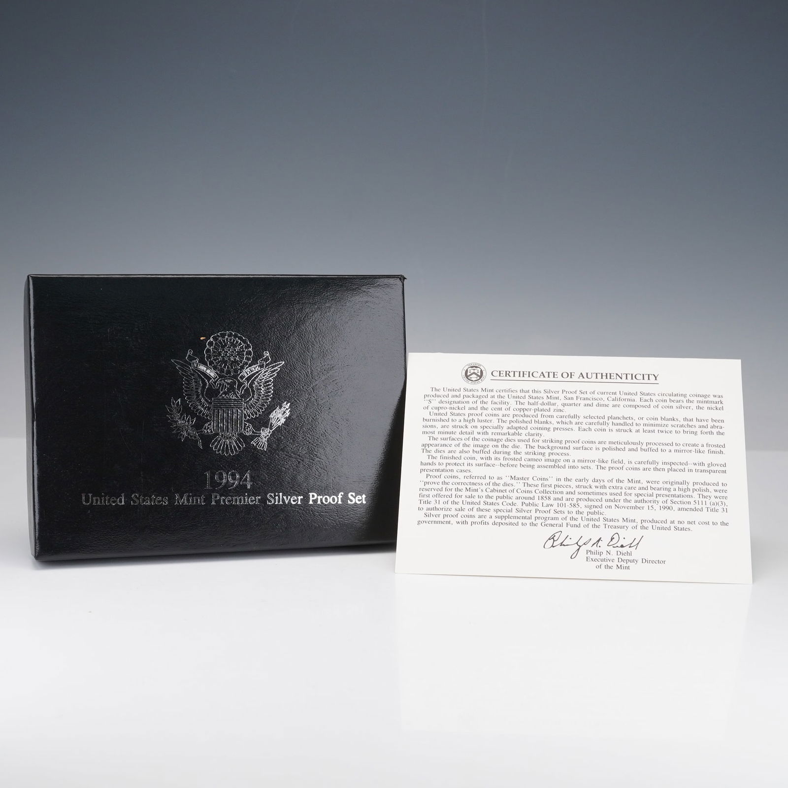 1994 U.S. Mint Premier Silver Proof Set - 5