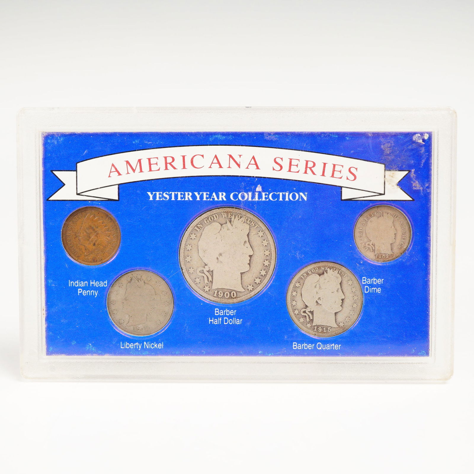 1900-1915 Americana Series Yesteryear Collection Coin Set (1 of 4)