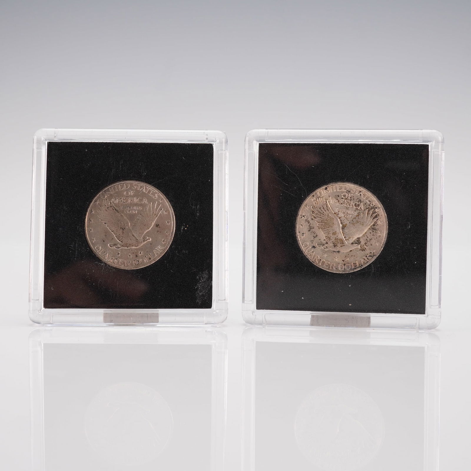 2pc 1919 to 1924 Standing Liberty Quarters (1 of 2)