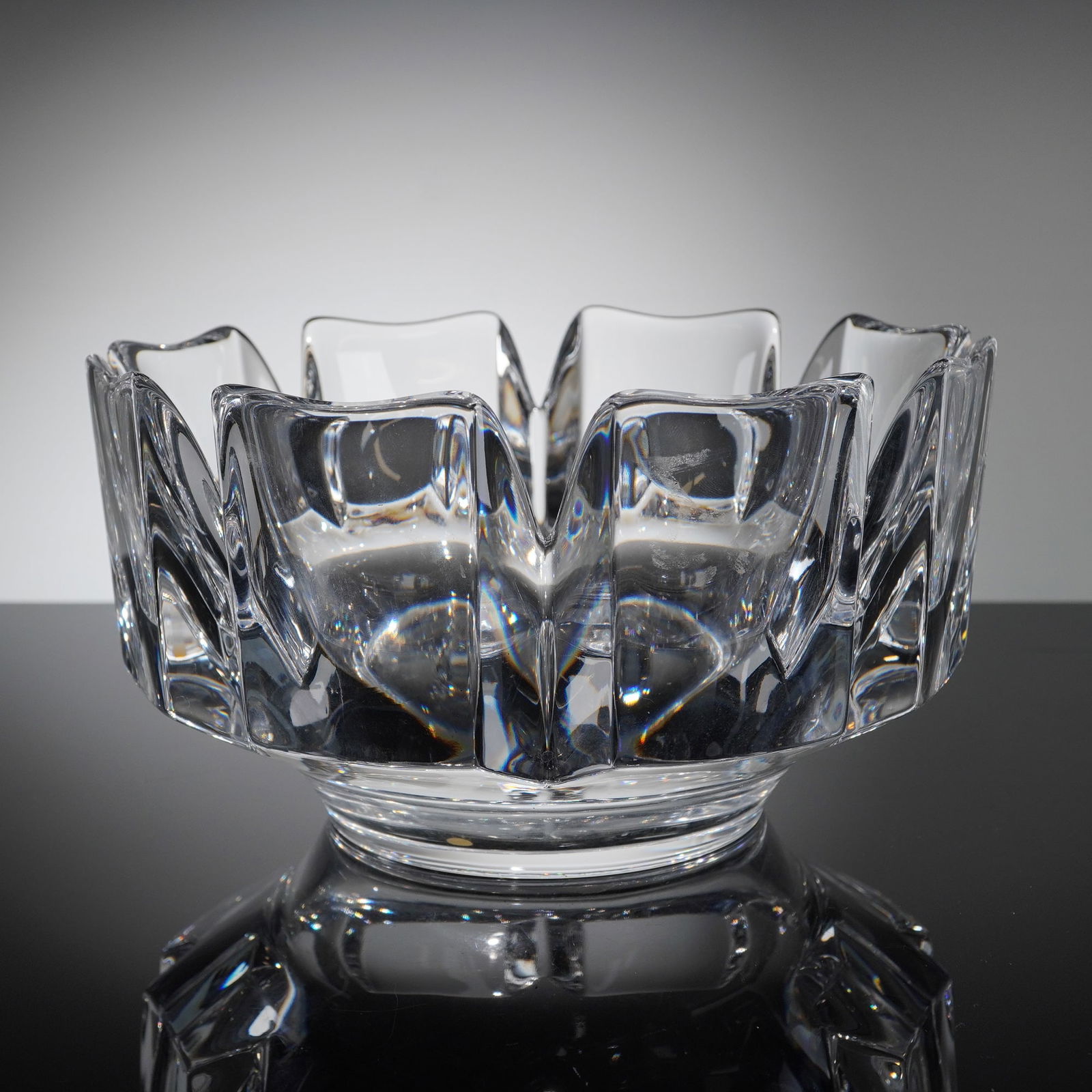 Orrefors Crystal Bowl (1 of 4)