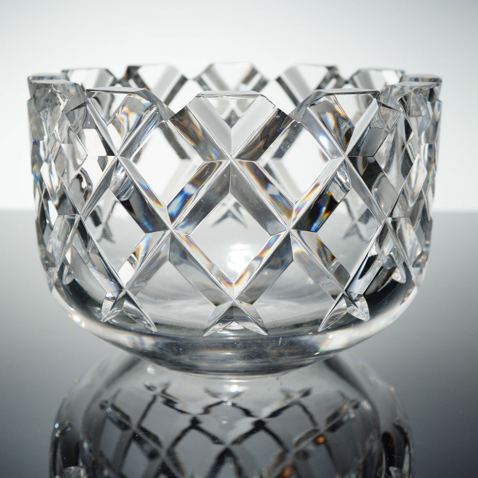 Orrefors Sofiero Crystal Bowl (1 of 3)