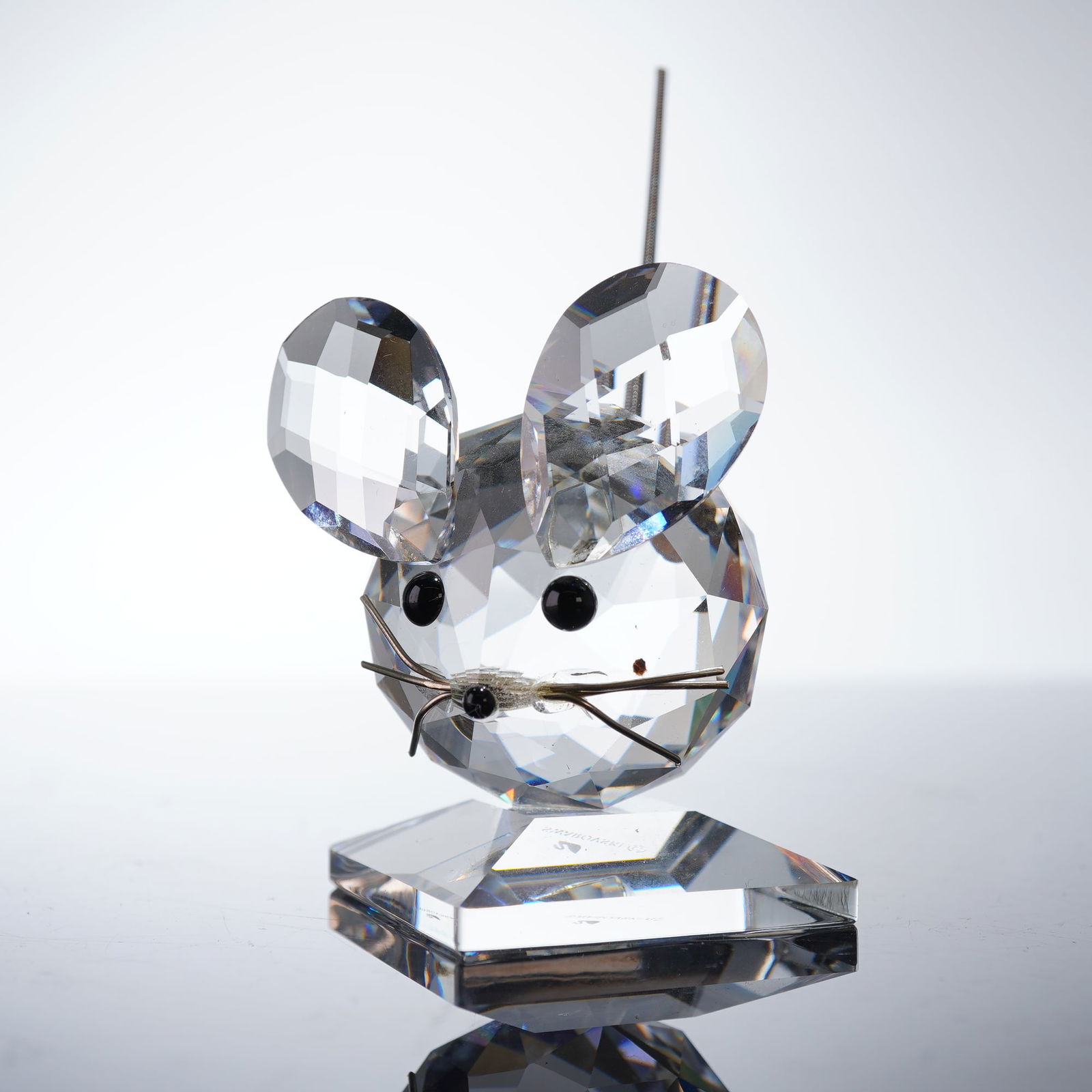 Swarovski Silver Crystal Mouse Figurine (1 of 5)