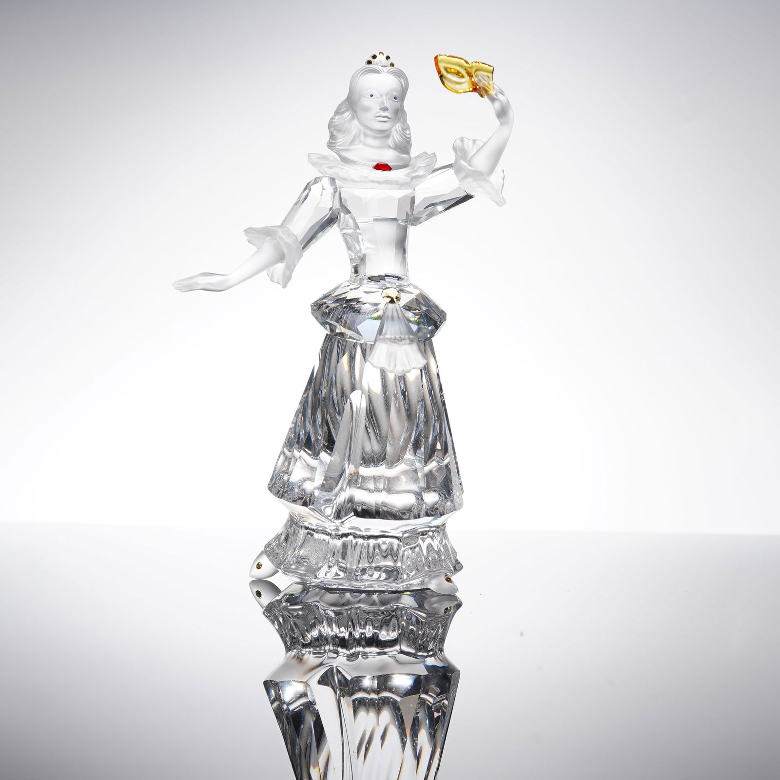 Swarovski SCS 2000 Annual Edition Masquerade Columbine Crystal Figurine (1 of 5)