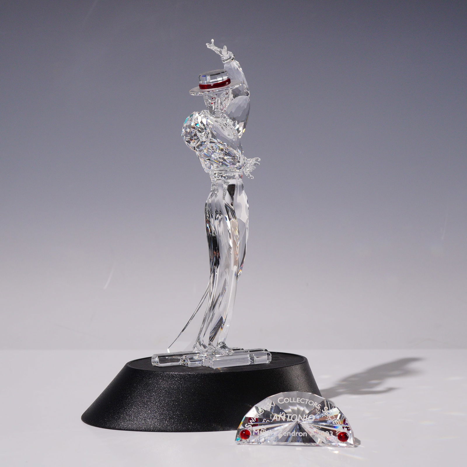 3 Swarovski SCS 2003 Magic of Dance Antonio w/ Base & Plaque (1 of 5)