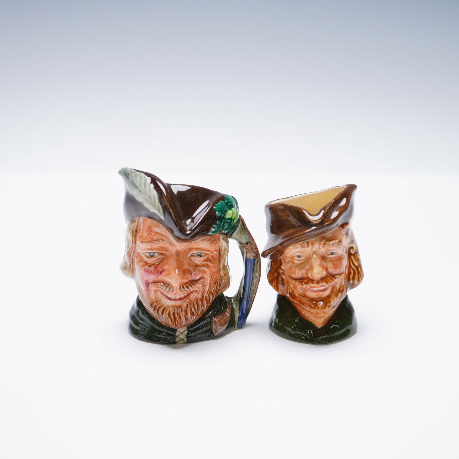 2pc Royal Doulton Character Jugs, Robin Hood (1 of 3)