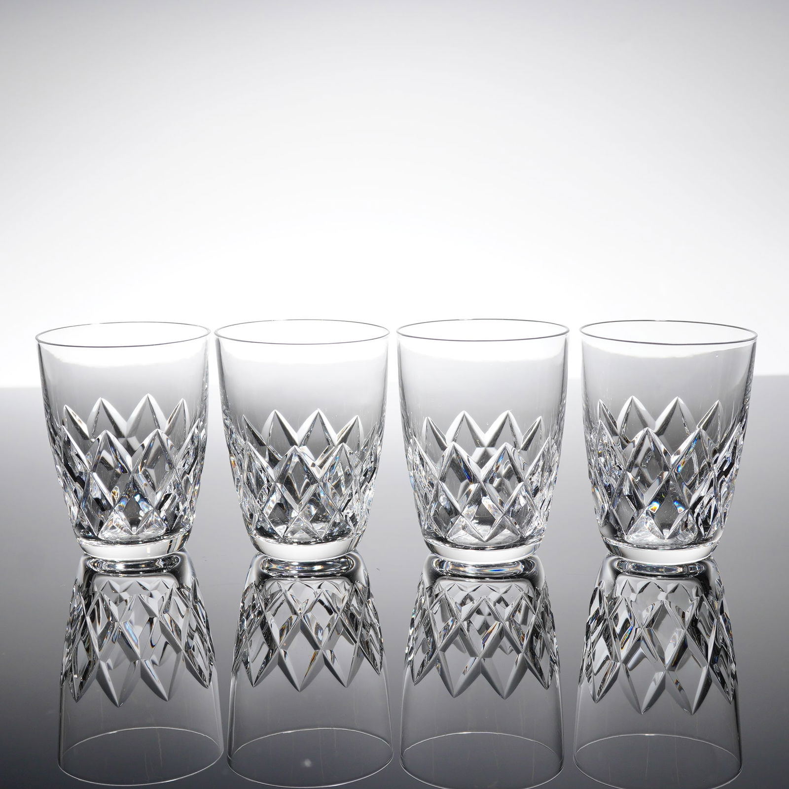A Four Piece Orrefors Karolina Glass Tumblr's (1 of 3)