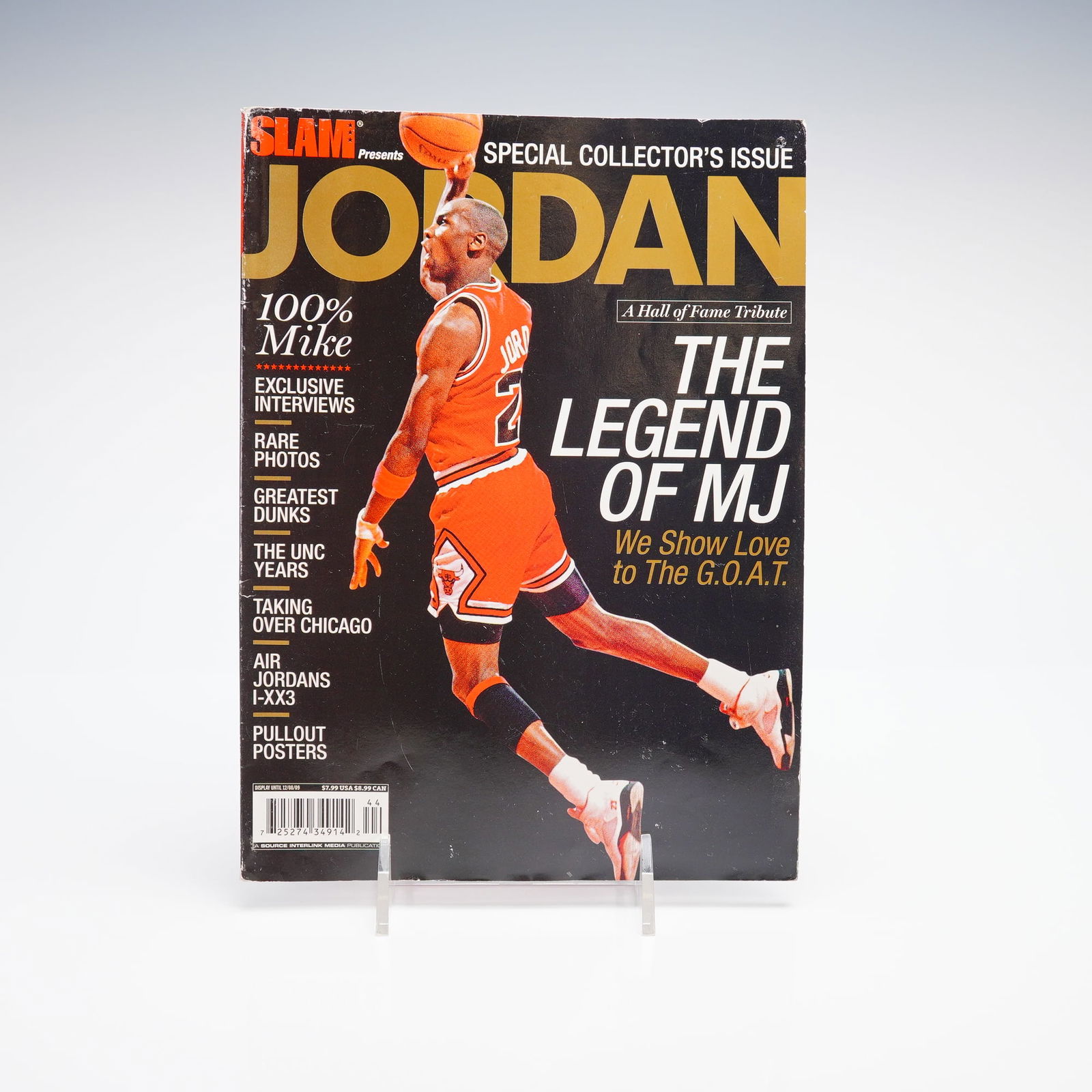 SLAM Presents JORDAN Special Collector Issue The Legend of MJ Magazine 2009 (1 of 5)