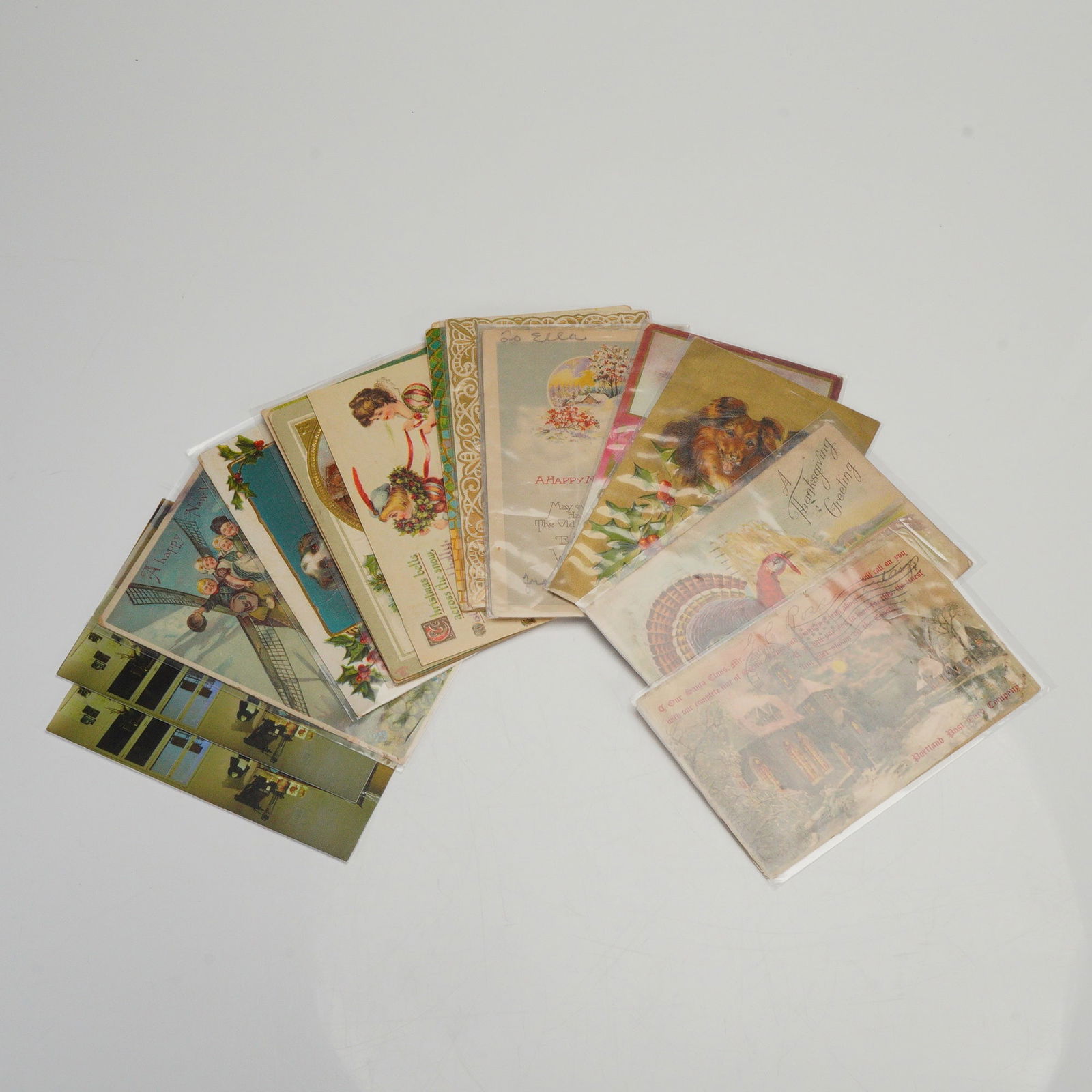 20pc Assorted Holiday Themed Postcard Collectibles (1 of 2)