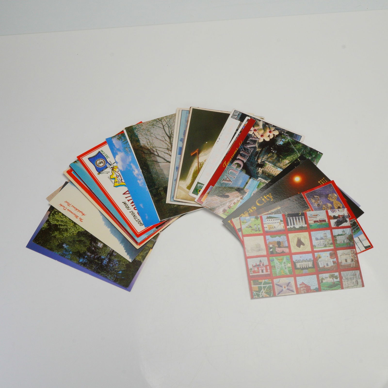 36pc Assorted Travel and Scenic Postcards (1 of 2)